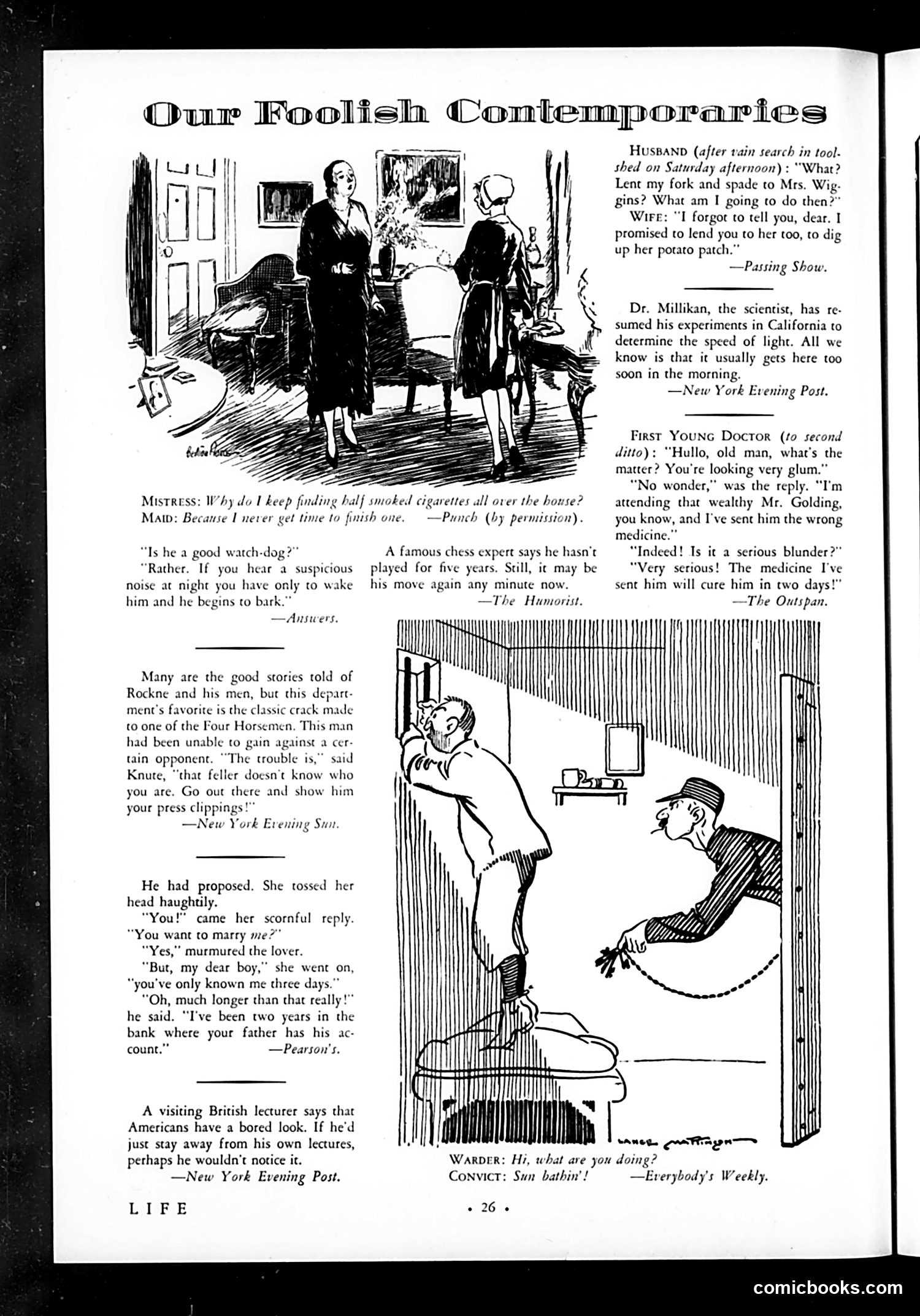 Life — May 1, 1931 — page 28 of 36