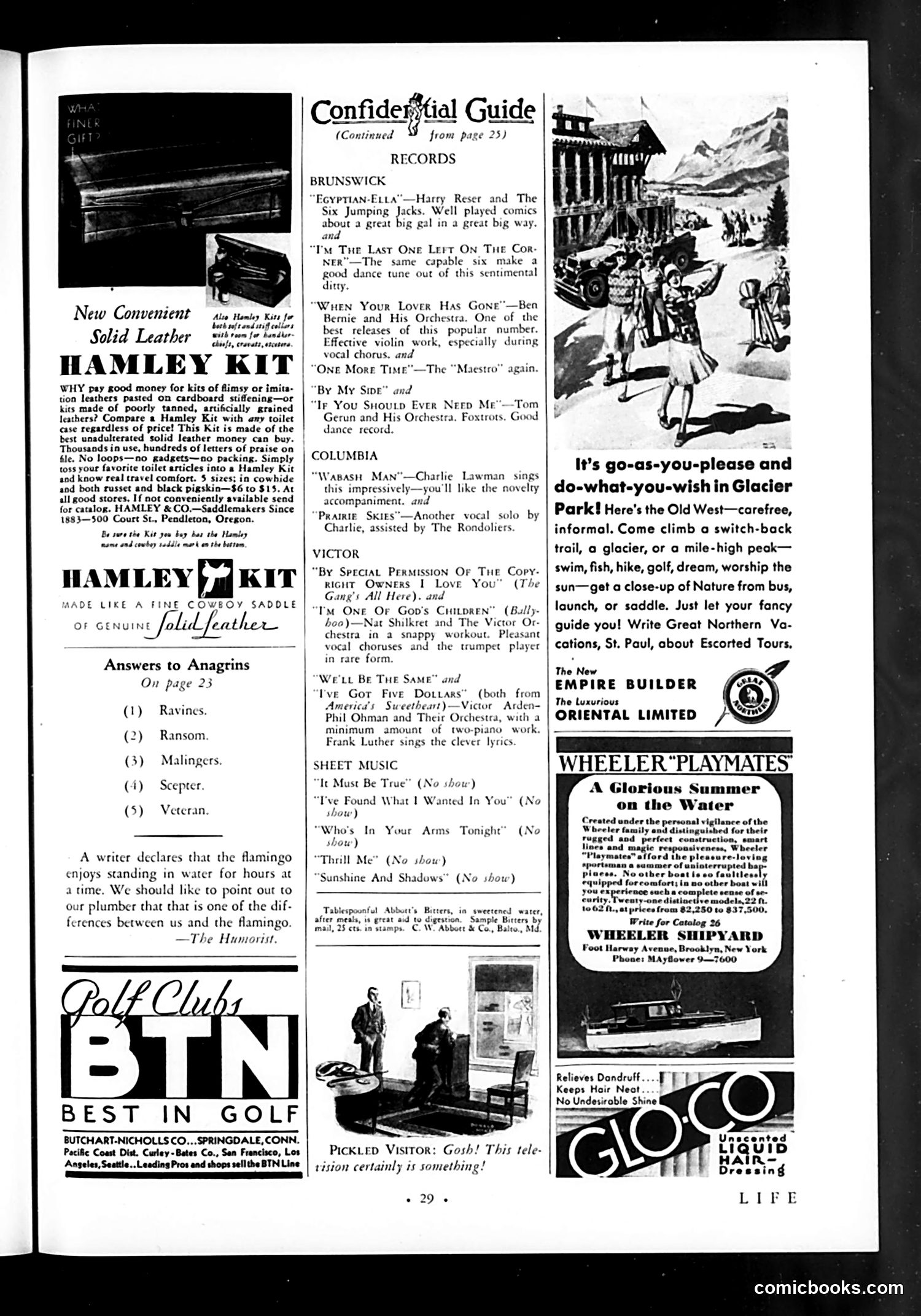 Life — May 1, 1931 — page 31 of 36