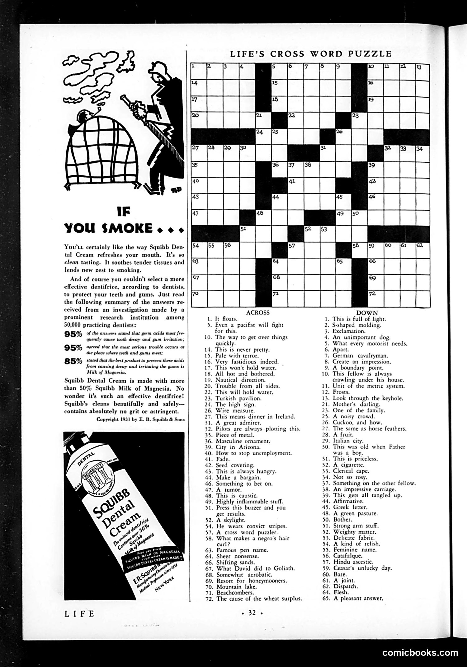 Life — May 1, 1931 — page 34 of 36