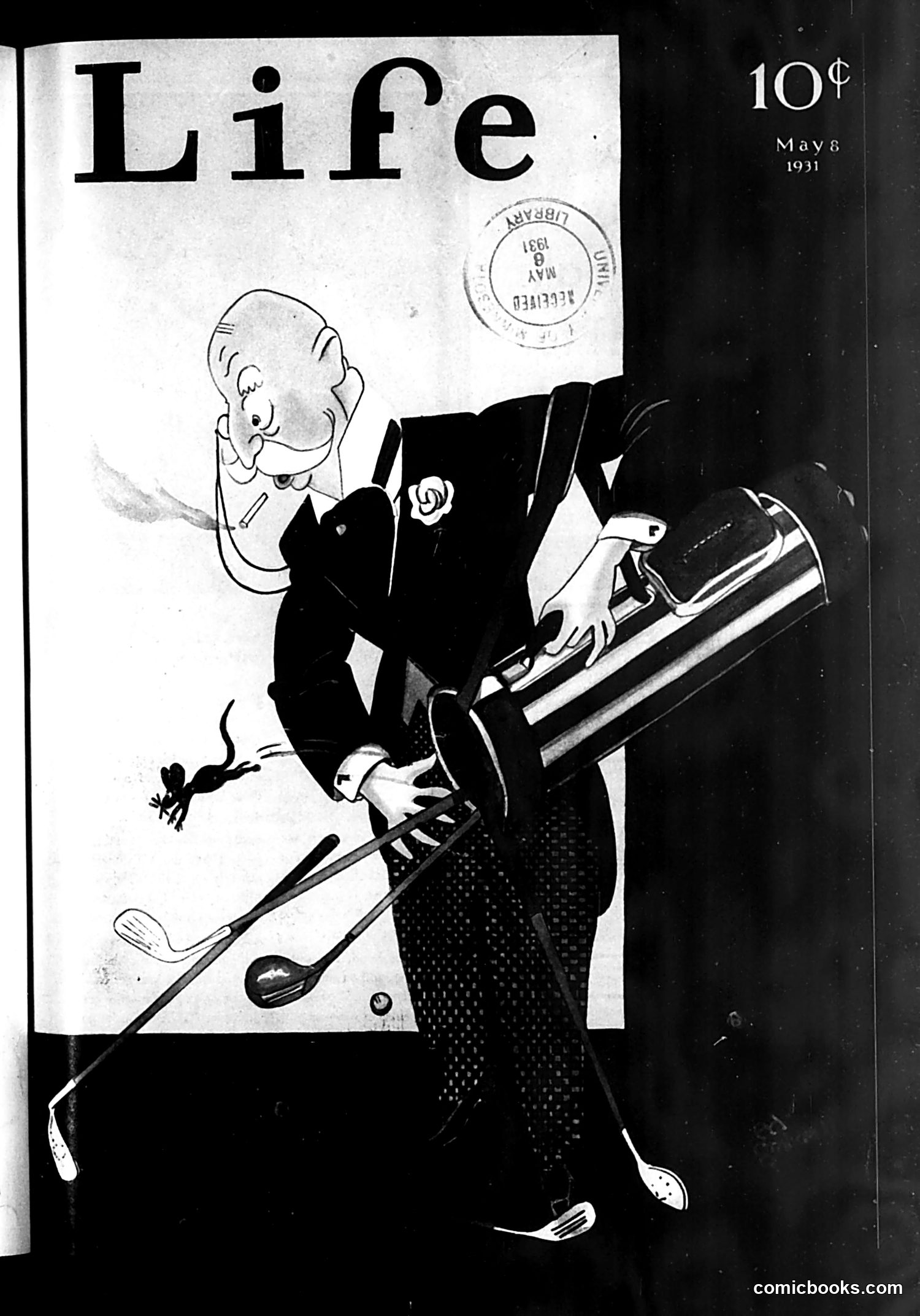 Life — May 8, 1931 — page 1 of 37