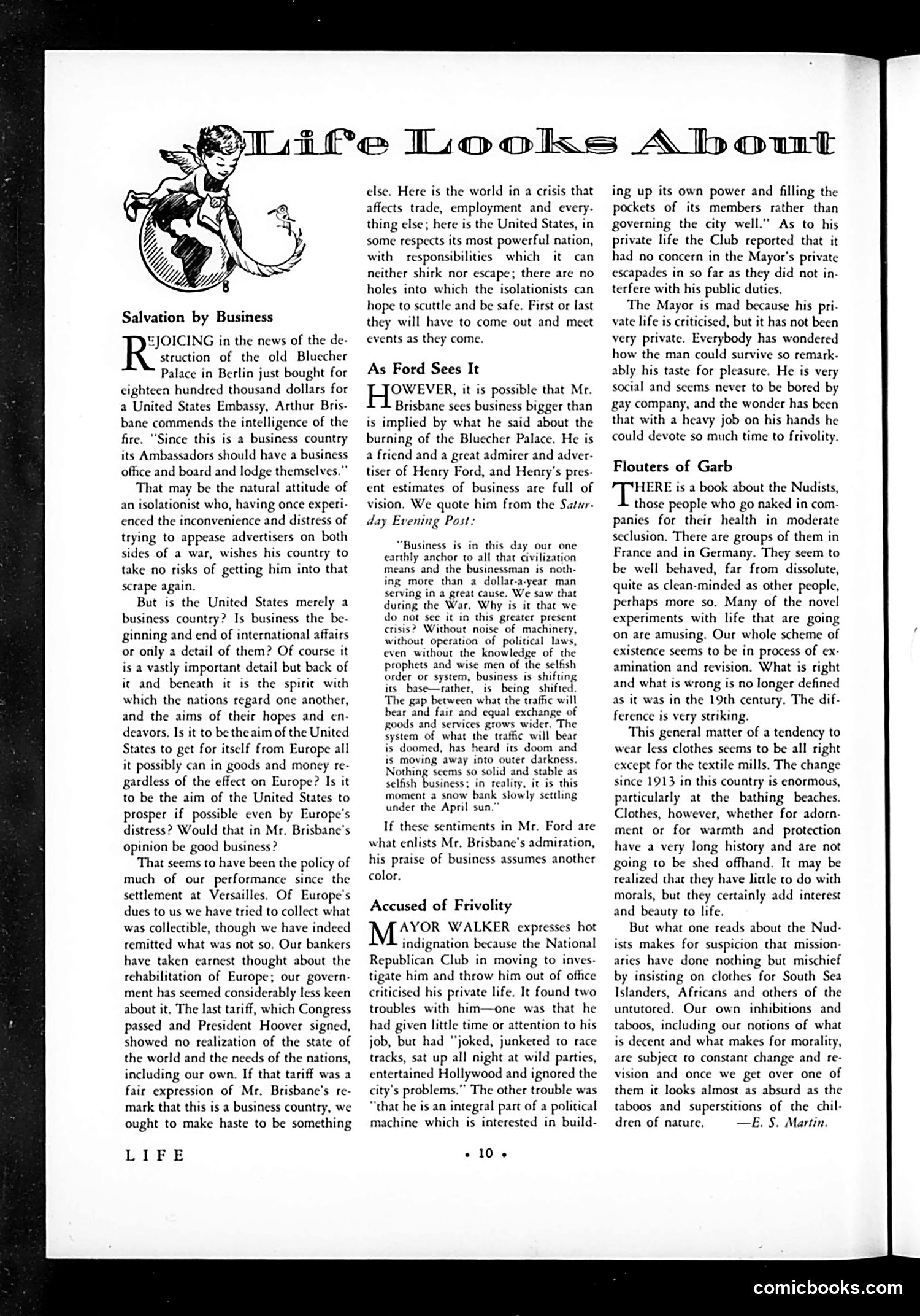 Life — May 8, 1931 — page 12 of 37