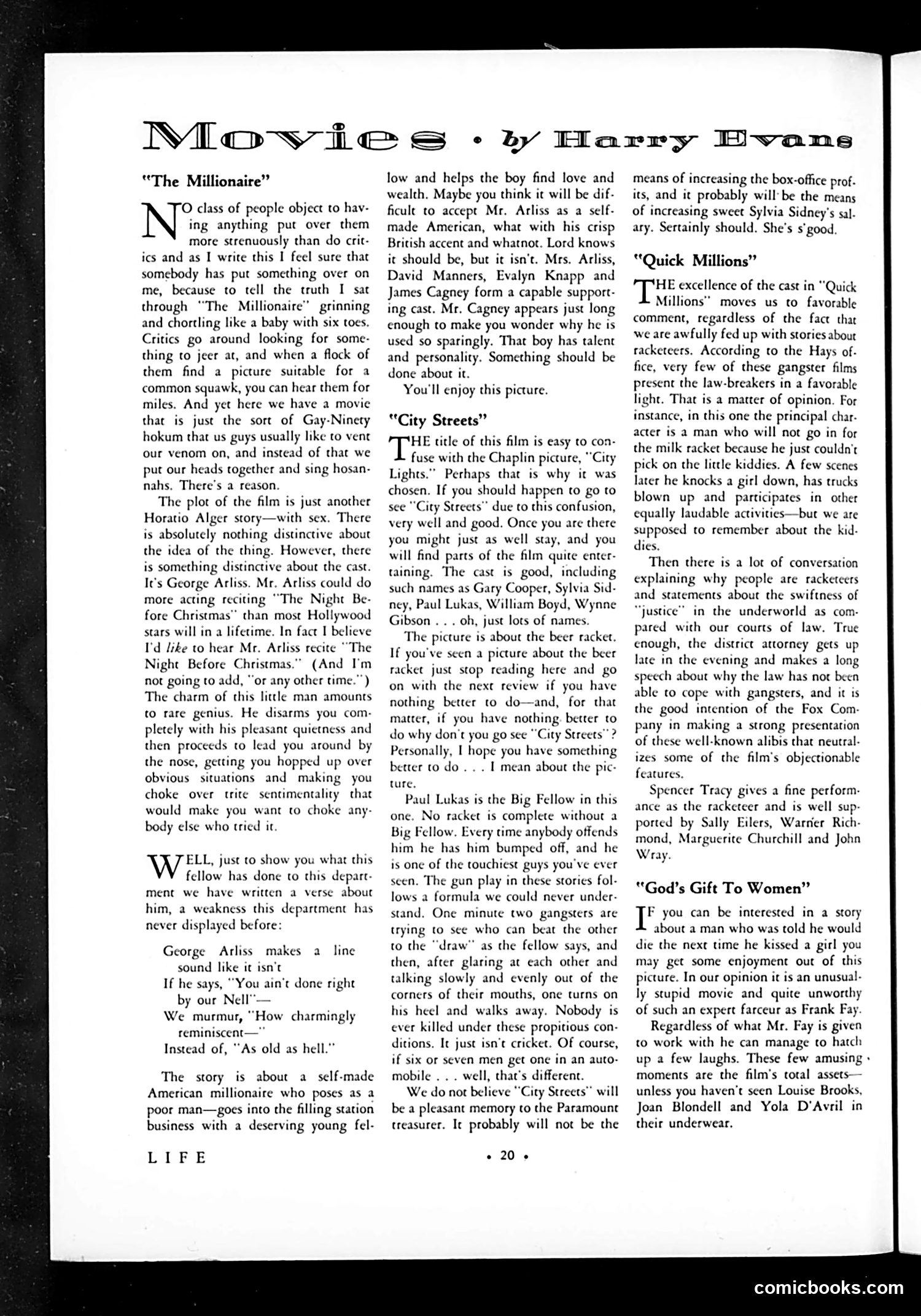 Life — May 8, 1931 — page 22 of 37