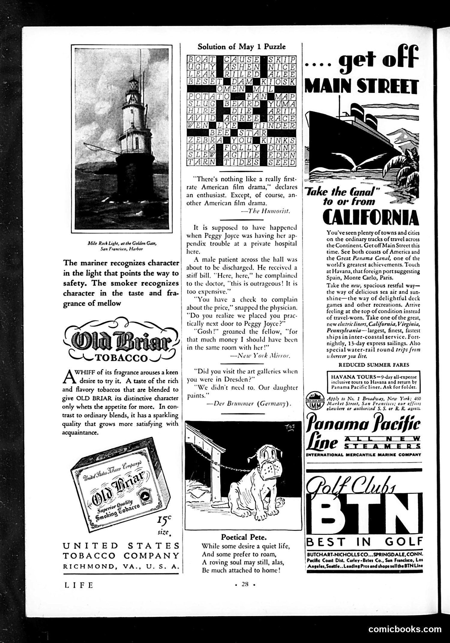 Life — May 8, 1931 — page 30 of 37