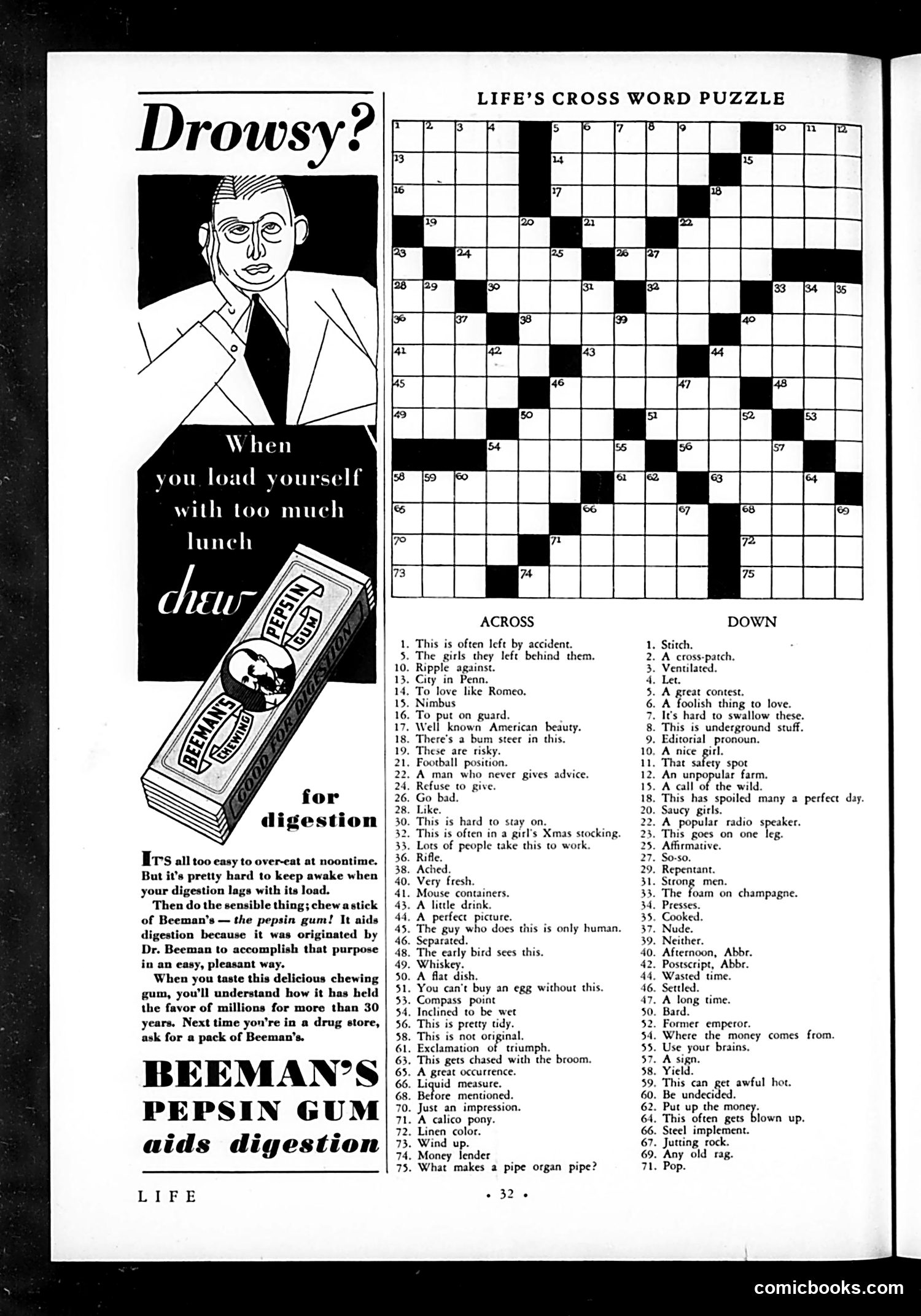 Life — May 8, 1931 — page 34 of 37