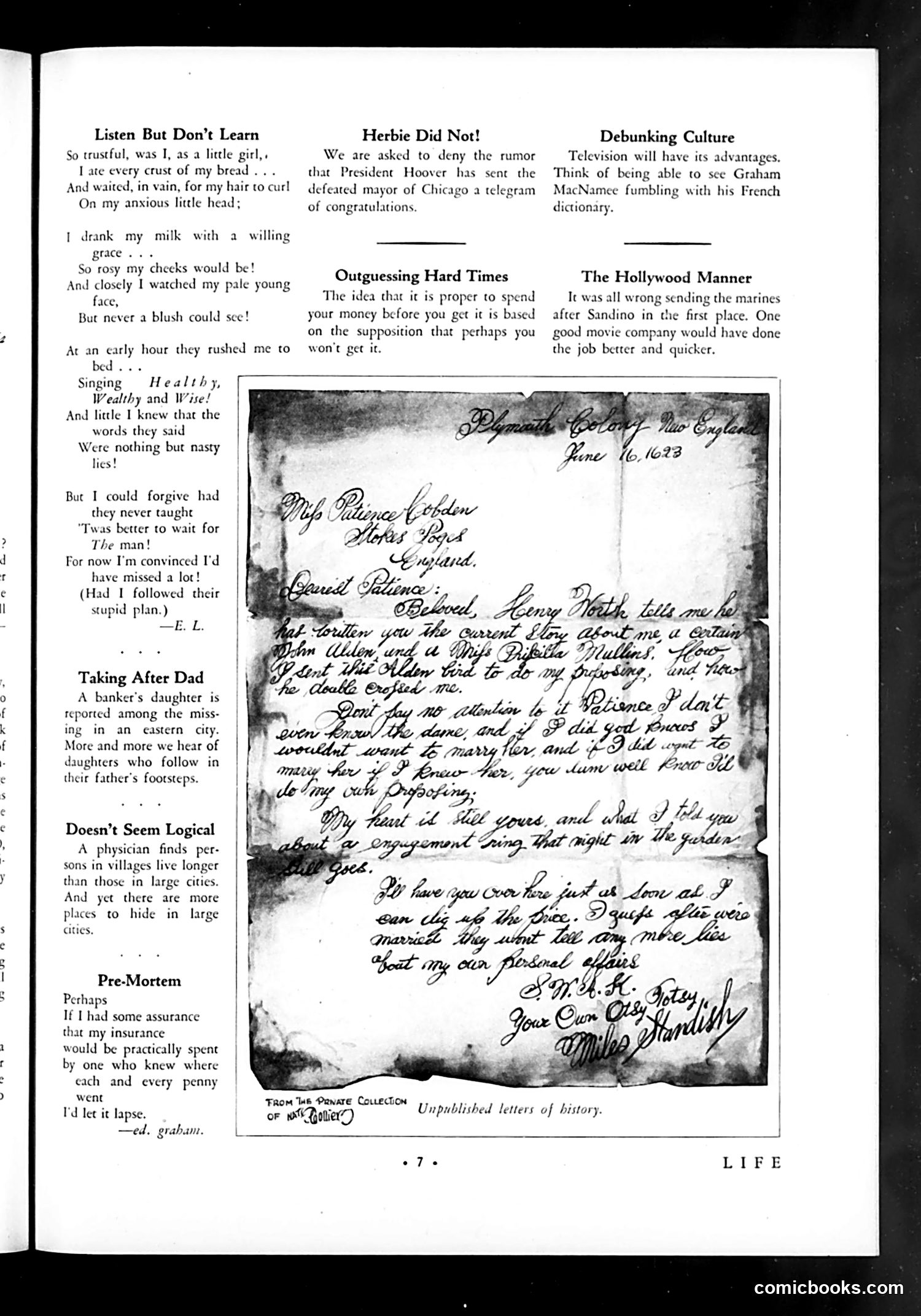 Life — May 15, 1931 — page 9 of 36