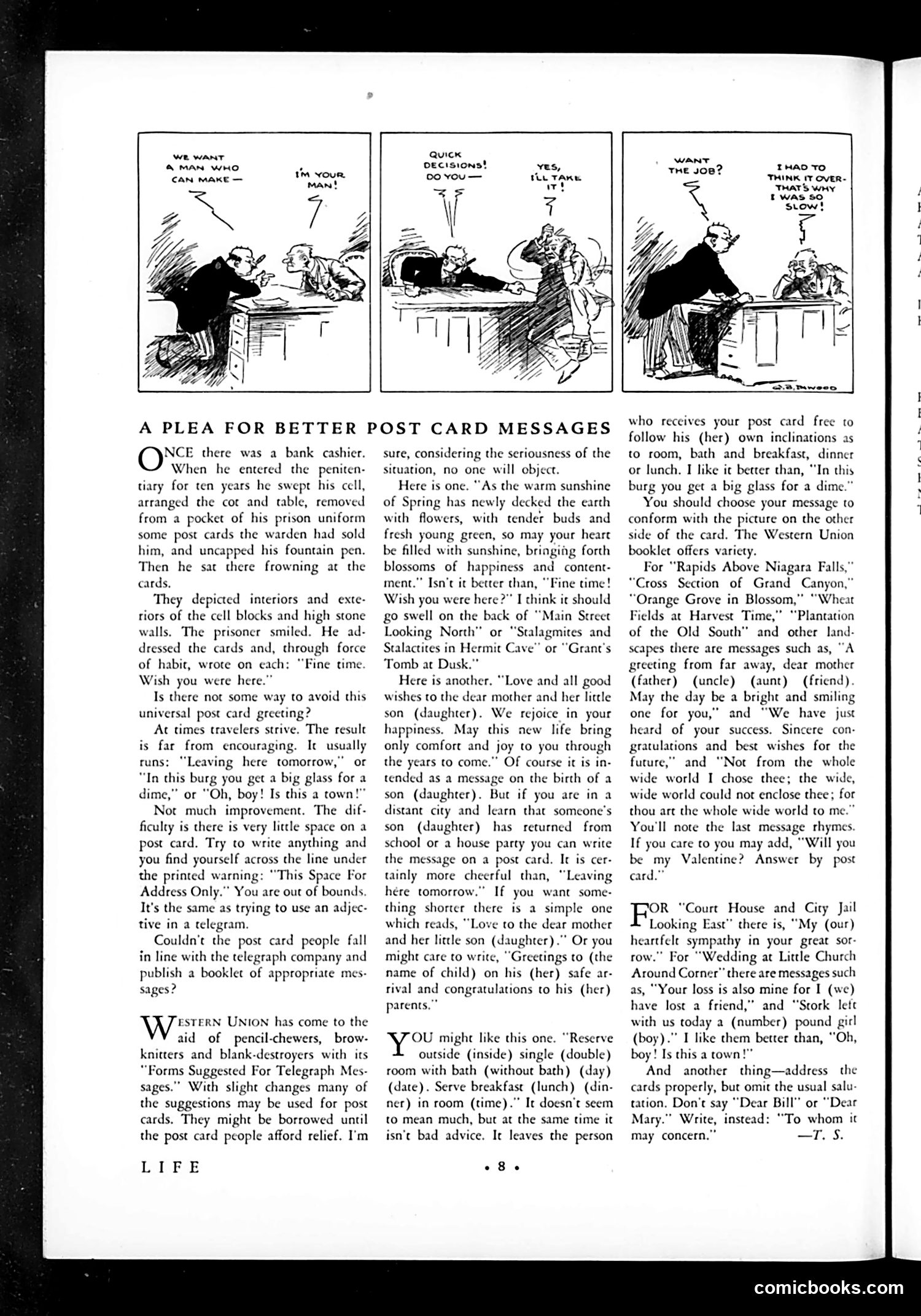 Life — May 15, 1931 — page 10 of 36
