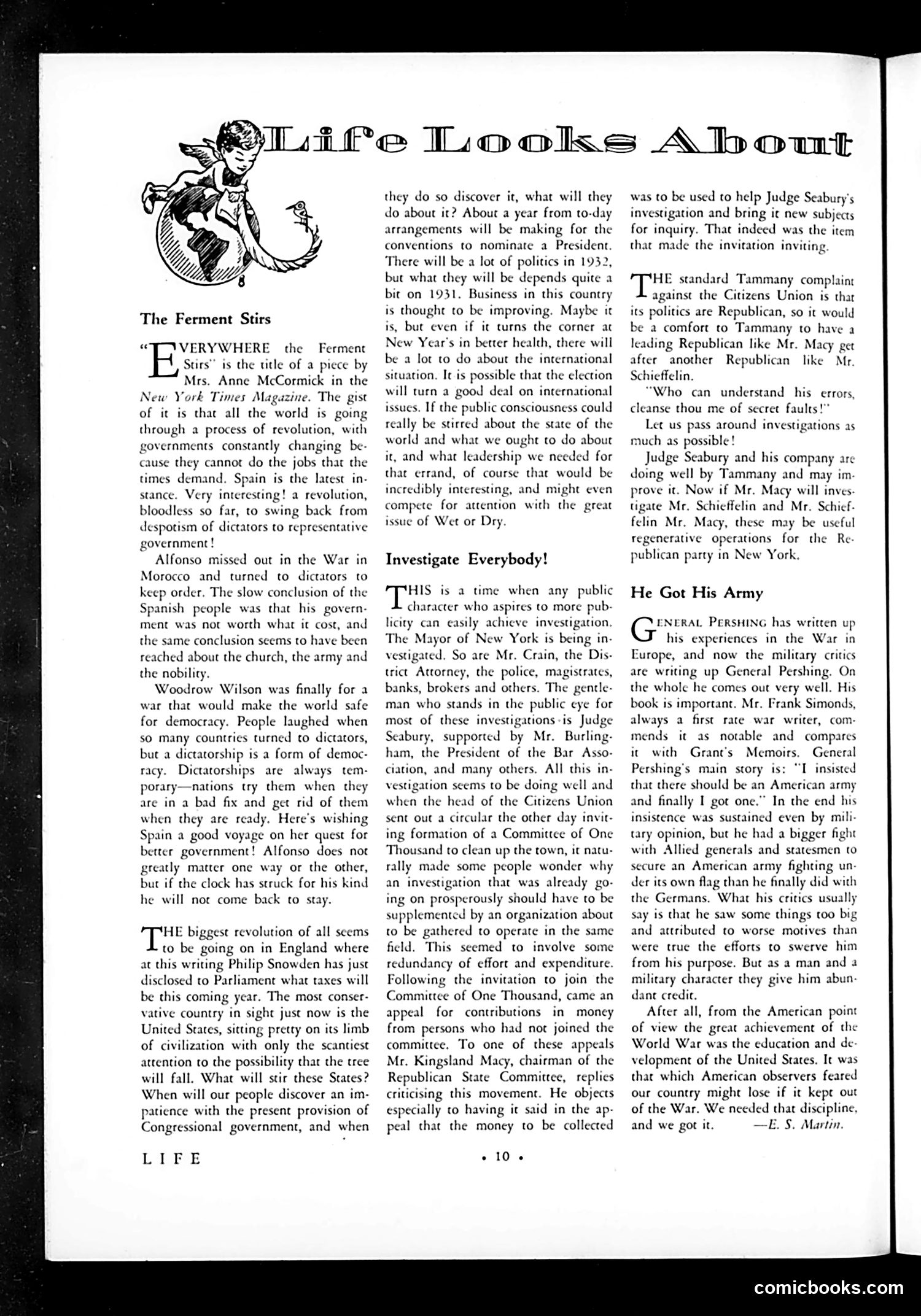 Life — May 15, 1931 — page 12 of 36