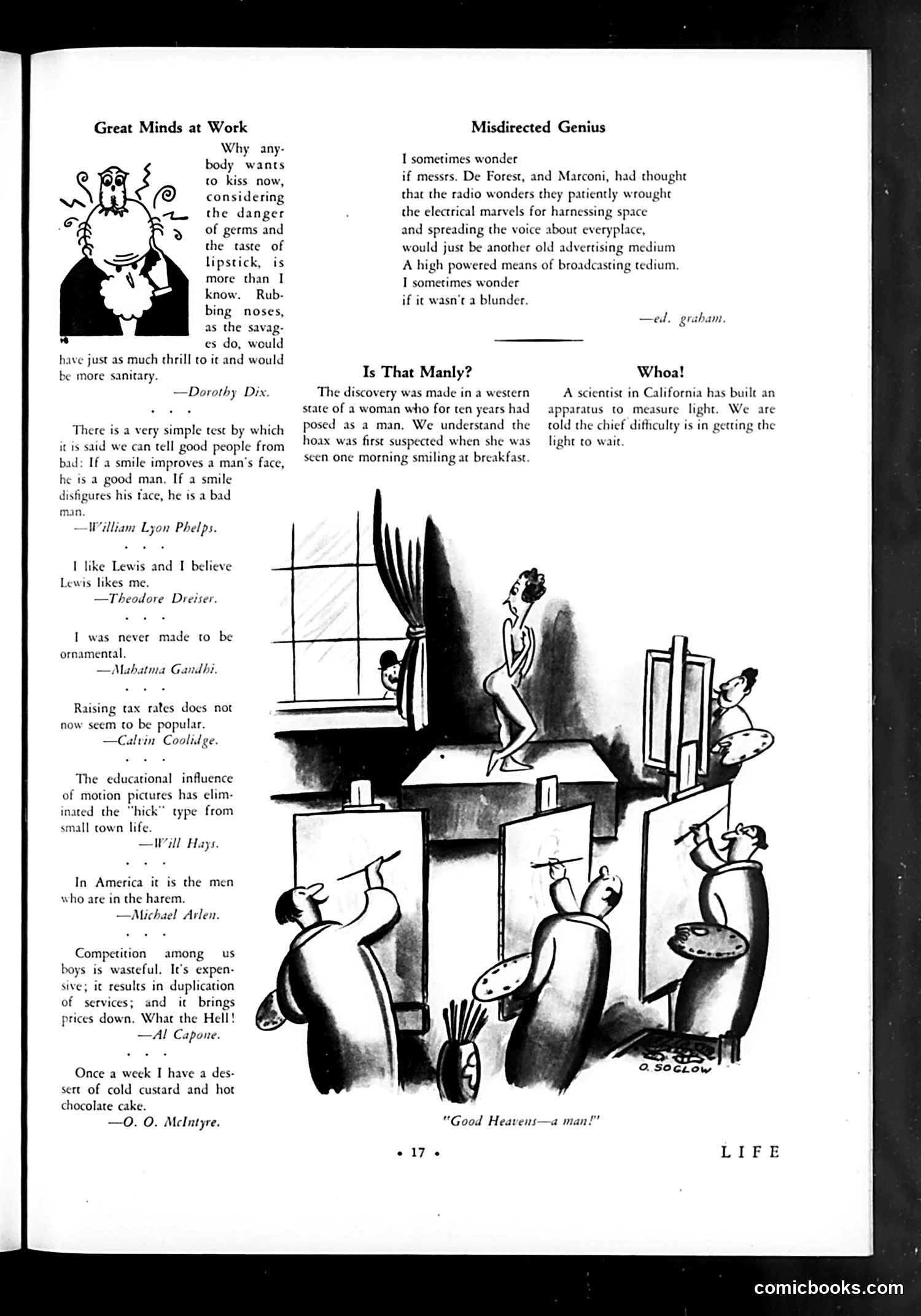 Life — May 15, 1931 — page 19 of 36