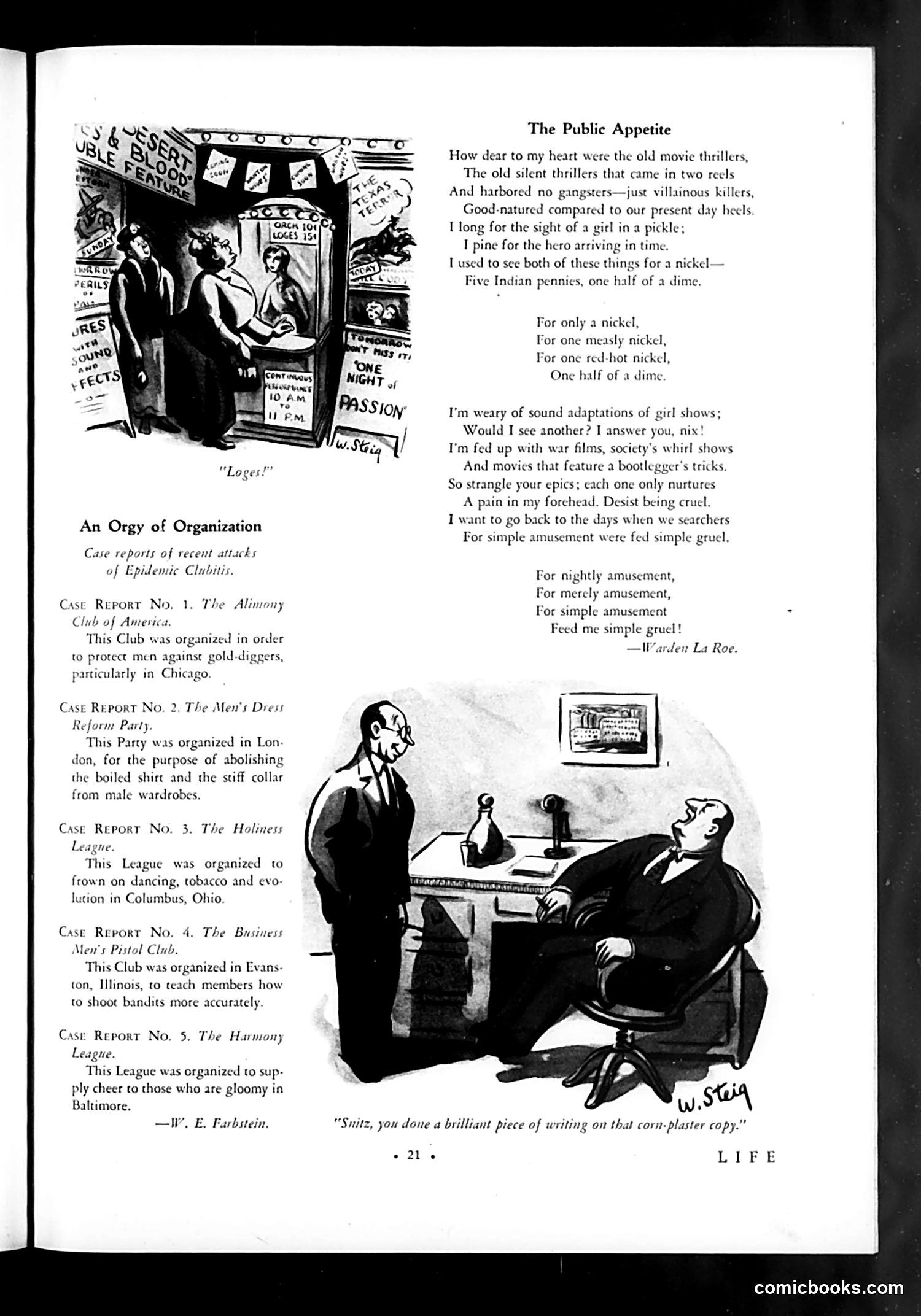 Life — May 15, 1931 — page 23 of 36