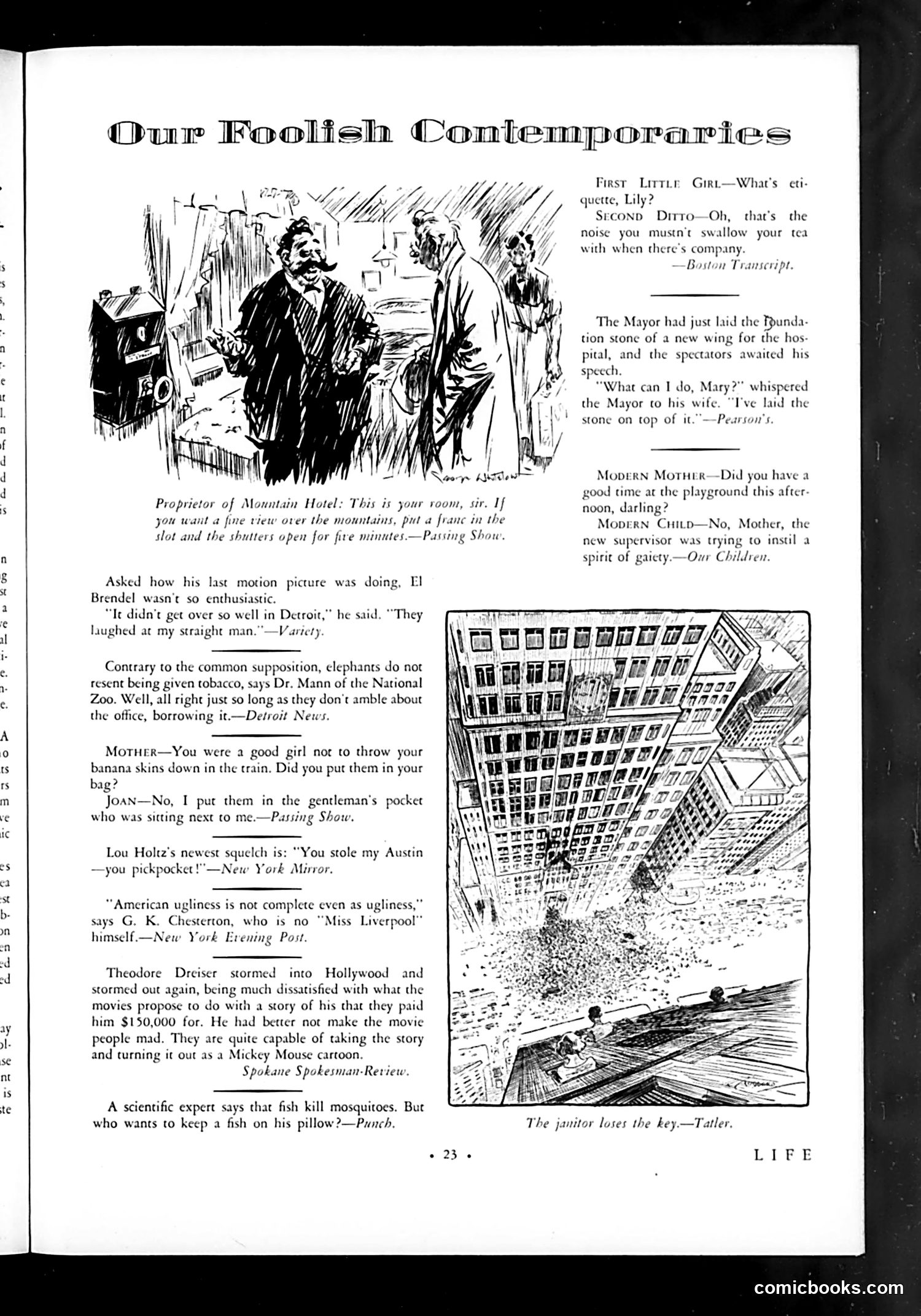 Life — May 15, 1931 — page 25 of 36