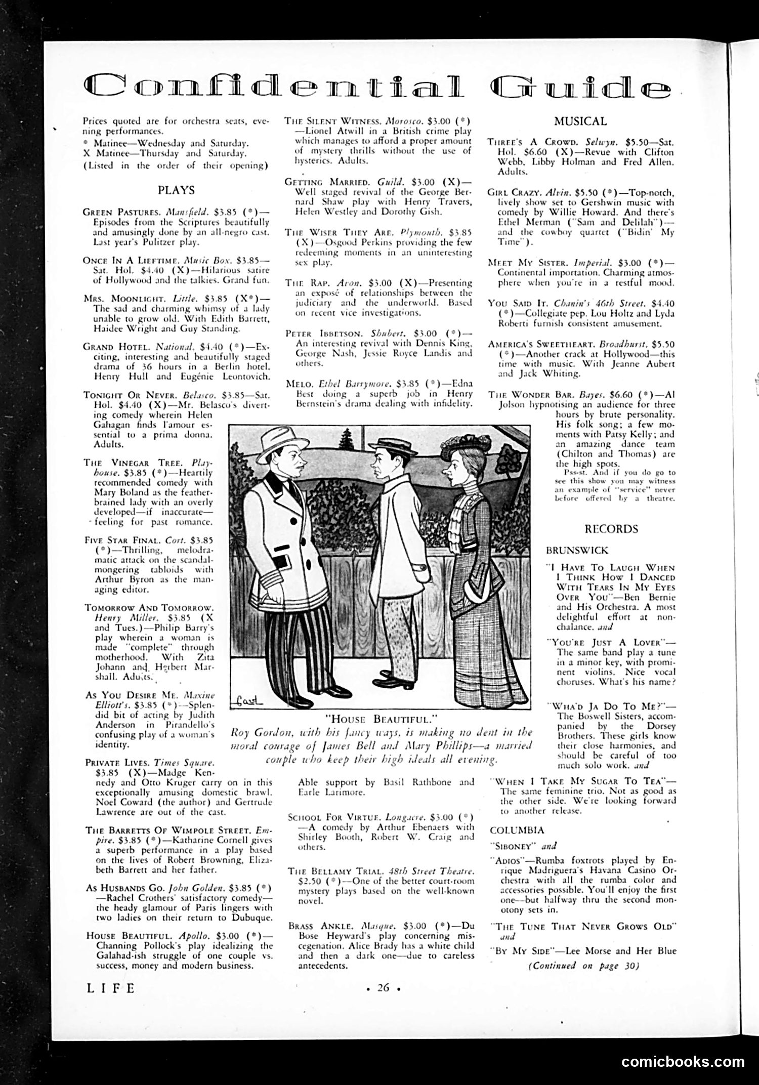 Life — May 15, 1931 — page 28 of 36