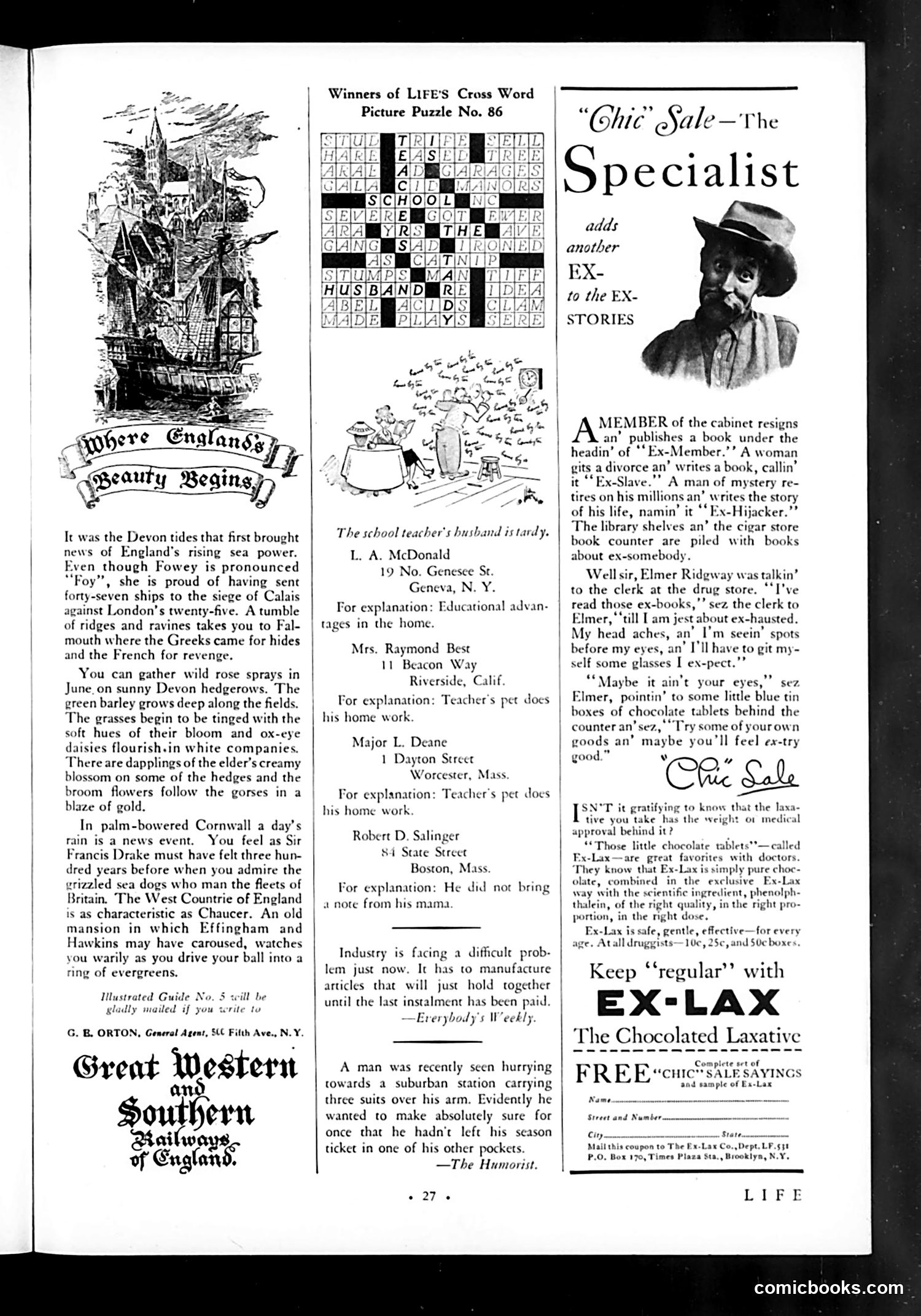 Life — May 15, 1931 — page 29 of 36