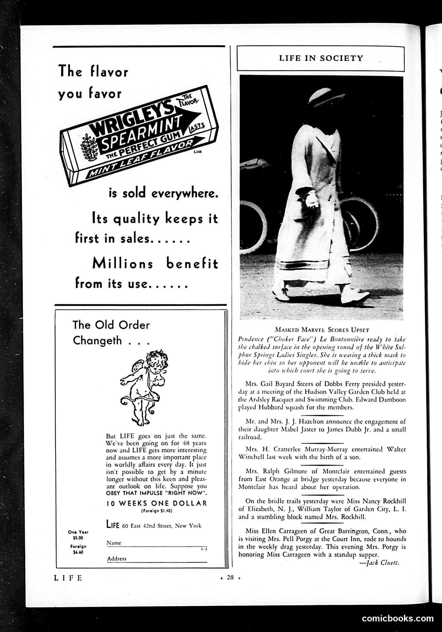 Life — May 15, 1931 — page 30 of 36
