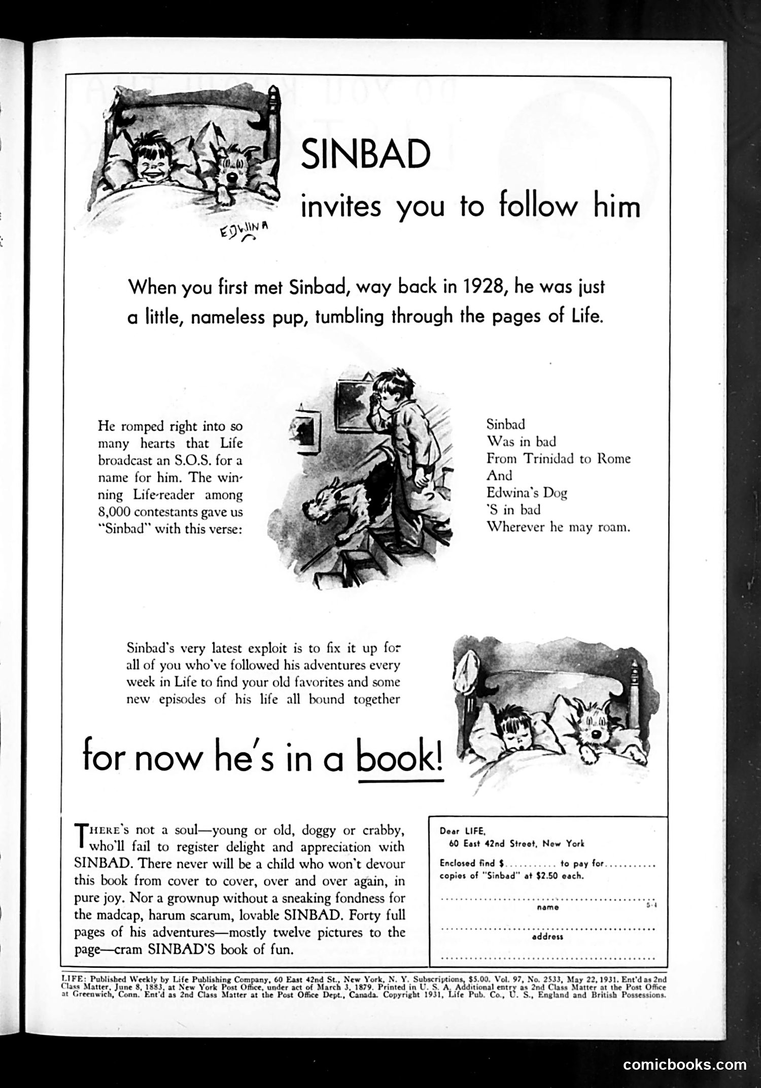 Life — May 22, 1931 — page 3 of 36