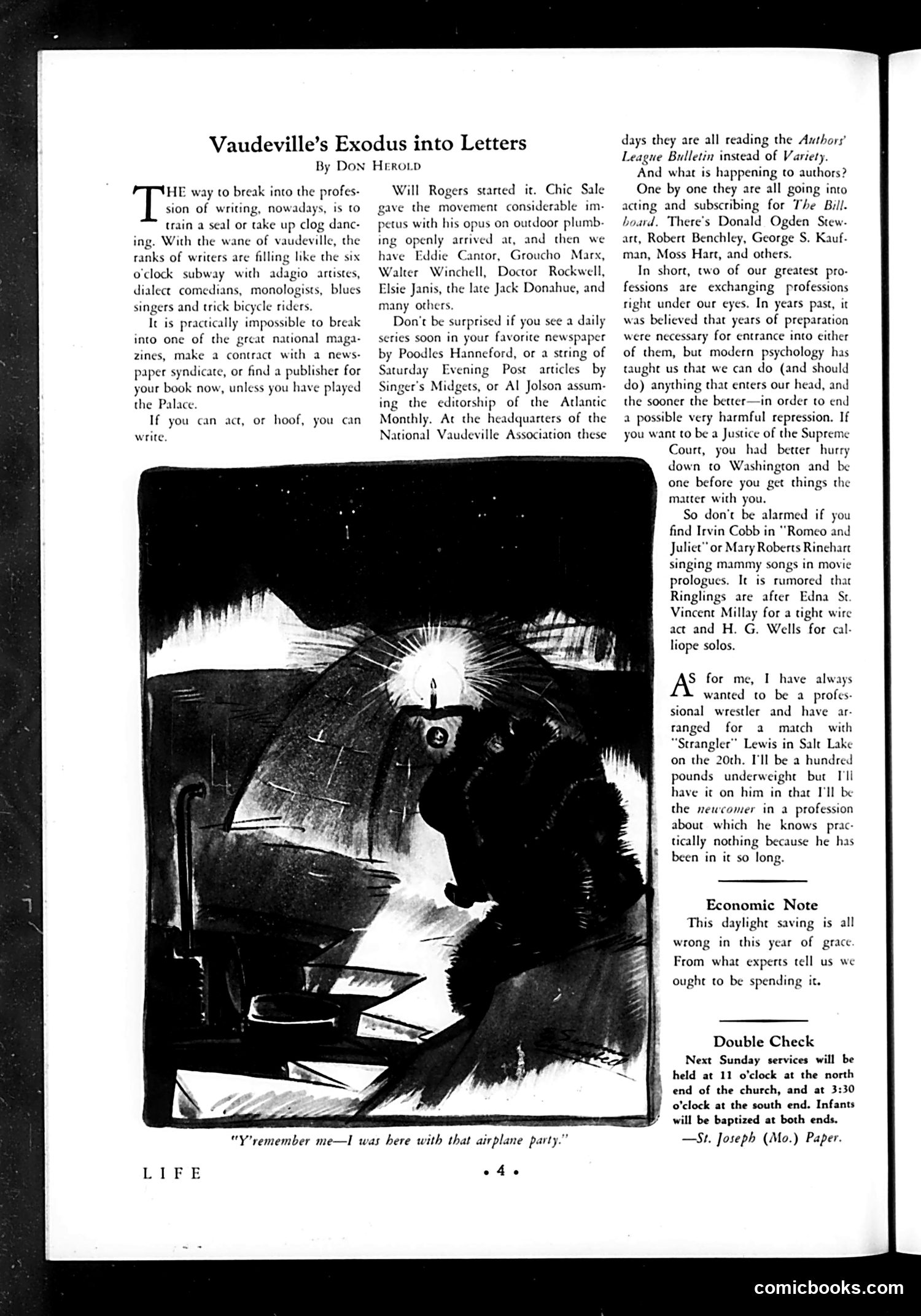 Life — May 22, 1931 — page 6 of 36
