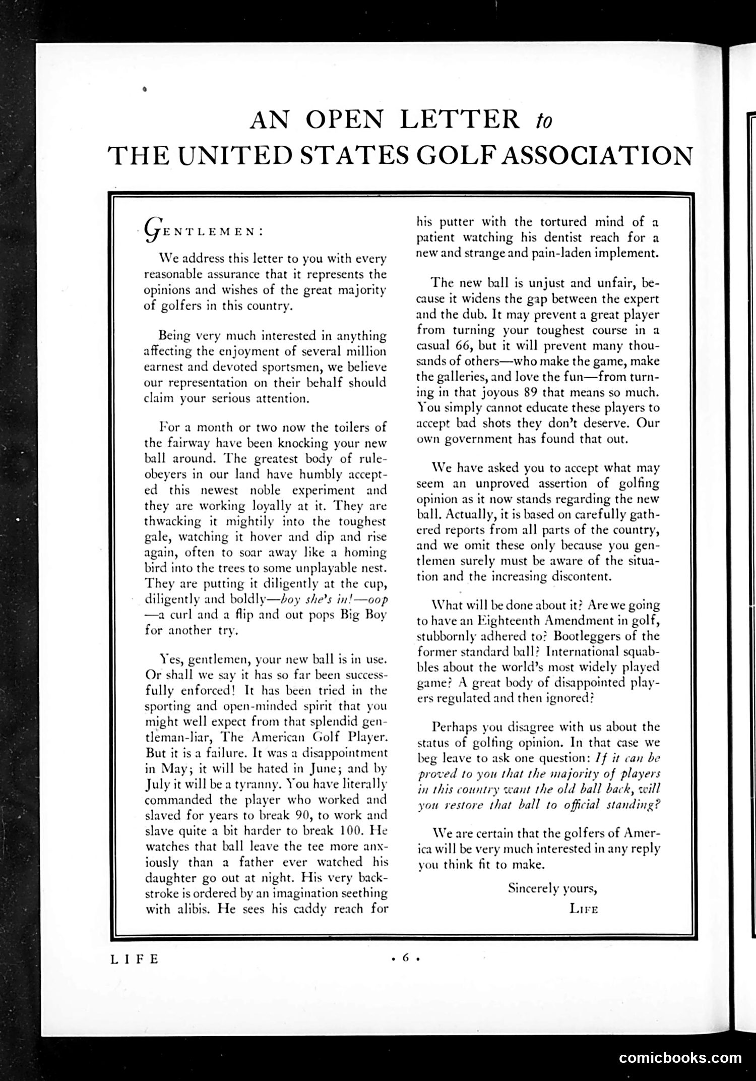 Life — May 22, 1931 — page 8 of 36