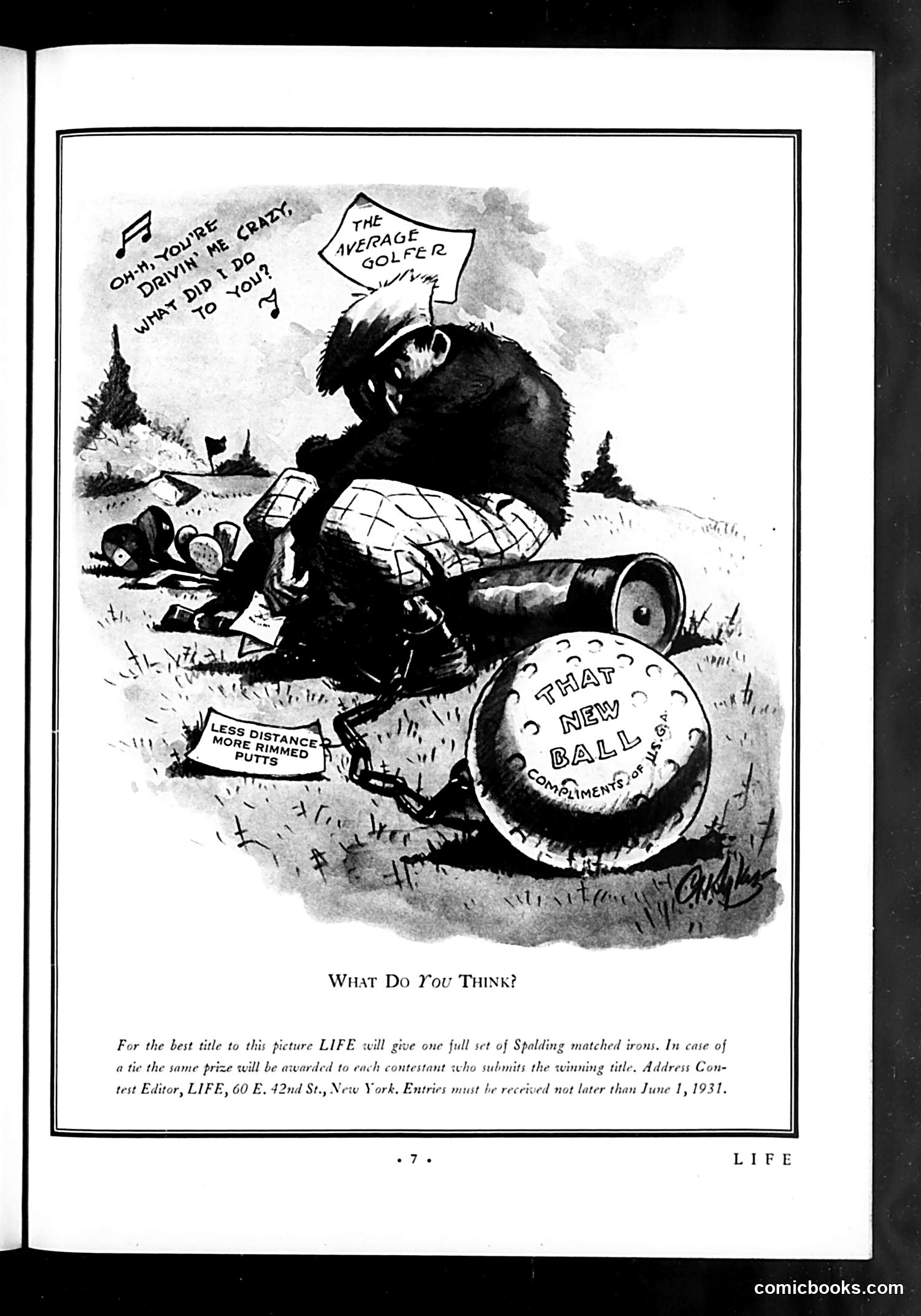 Life — May 22, 1931 — page 9 of 36