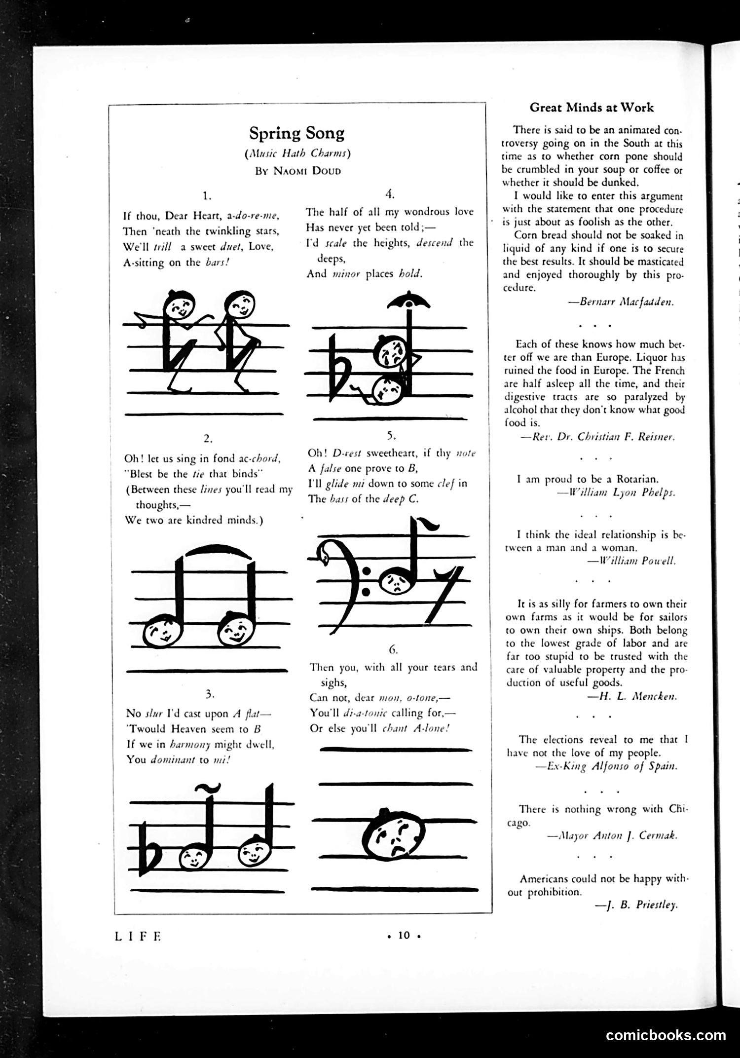 Life — May 22, 1931 — page 12 of 36