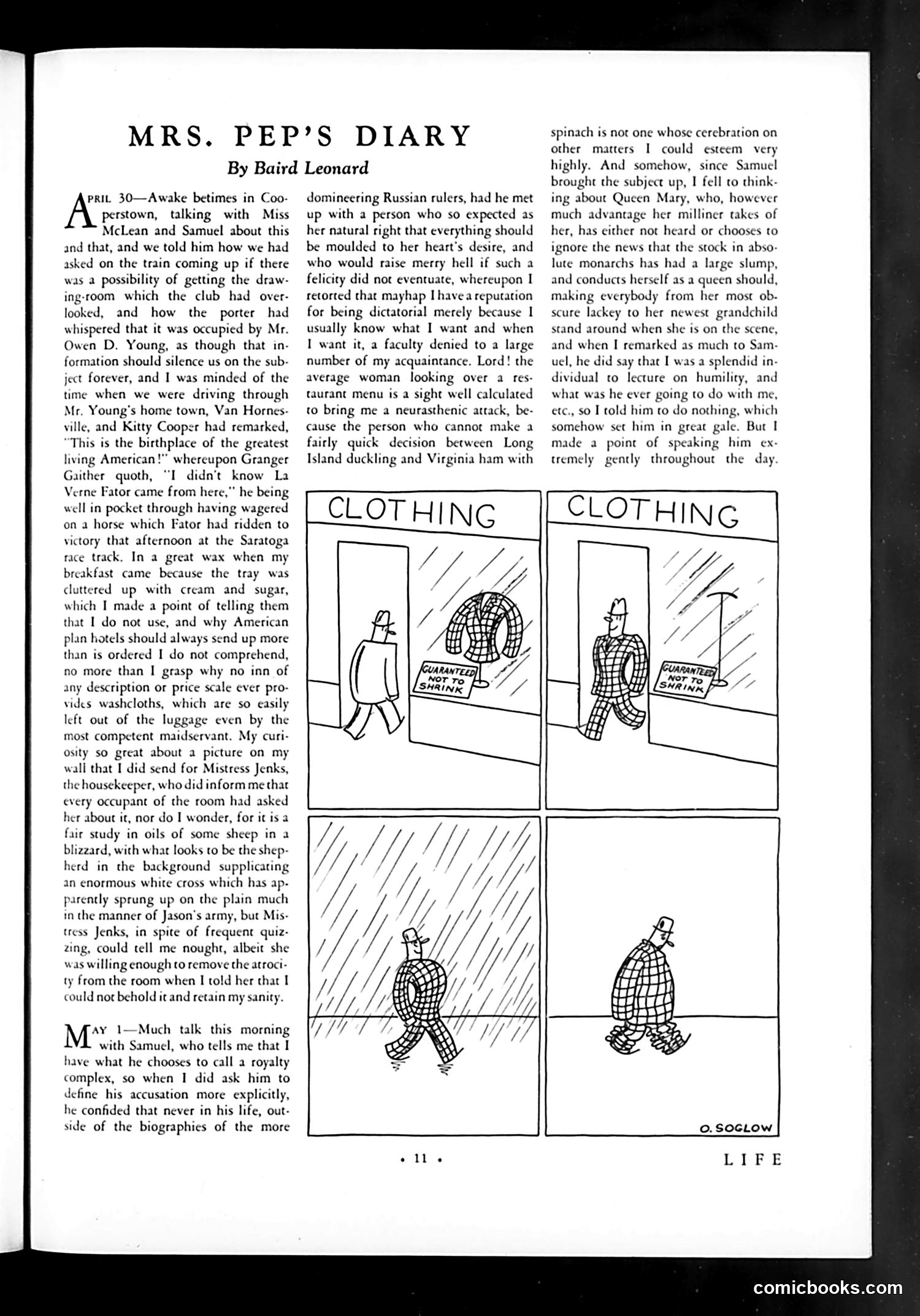 Life — May 22, 1931 — page 13 of 36