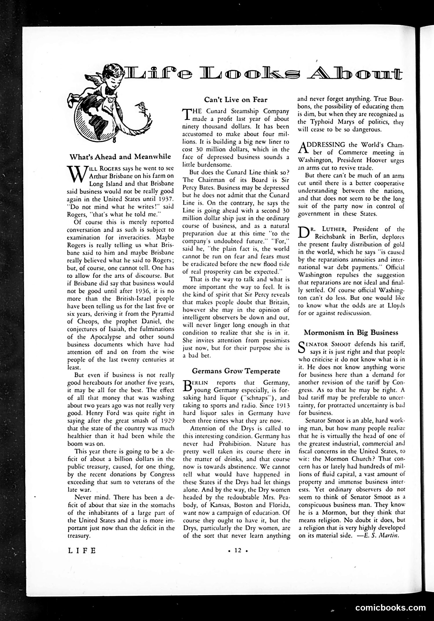 Life — May 22, 1931 — page 14 of 36