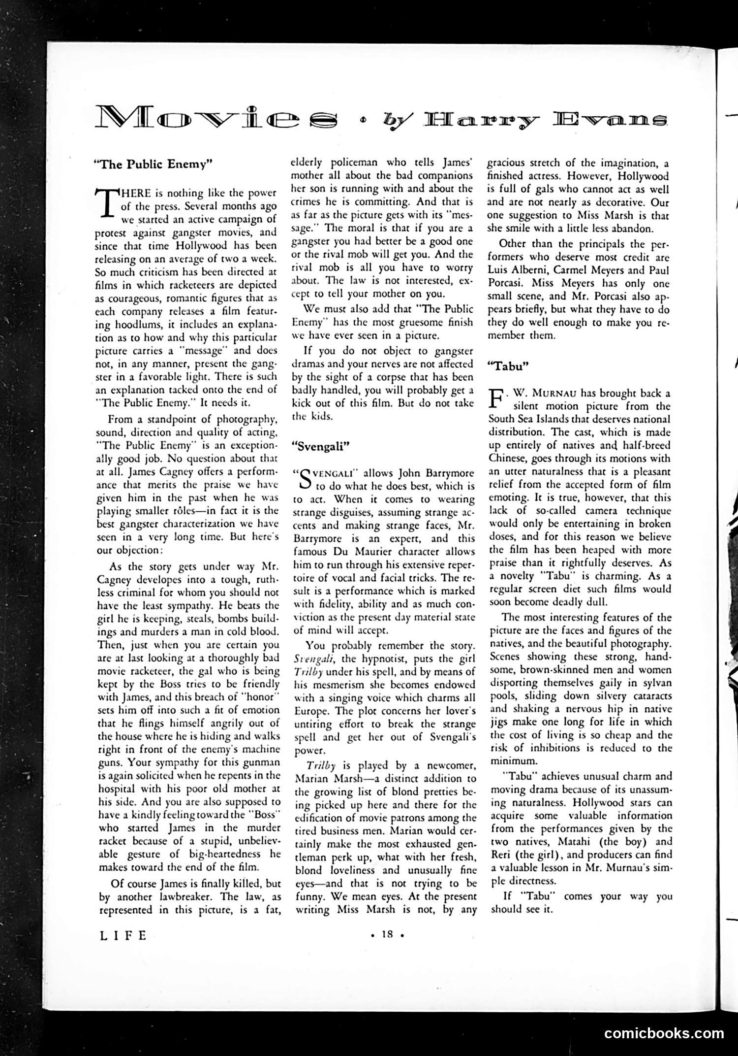 Life — May 22, 1931 — page 20 of 36