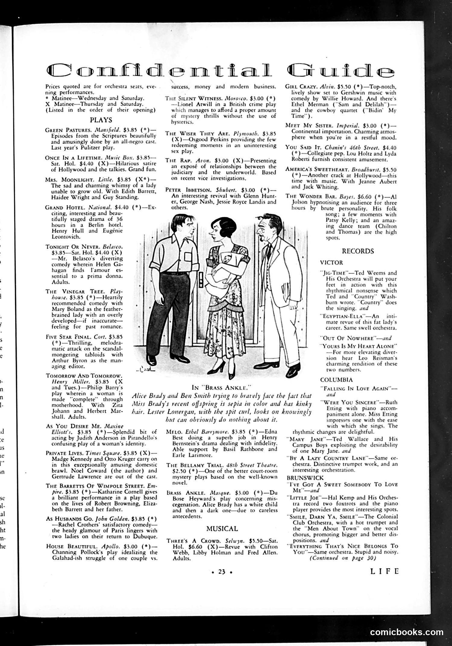 Life — May 22, 1931 — page 25 of 36