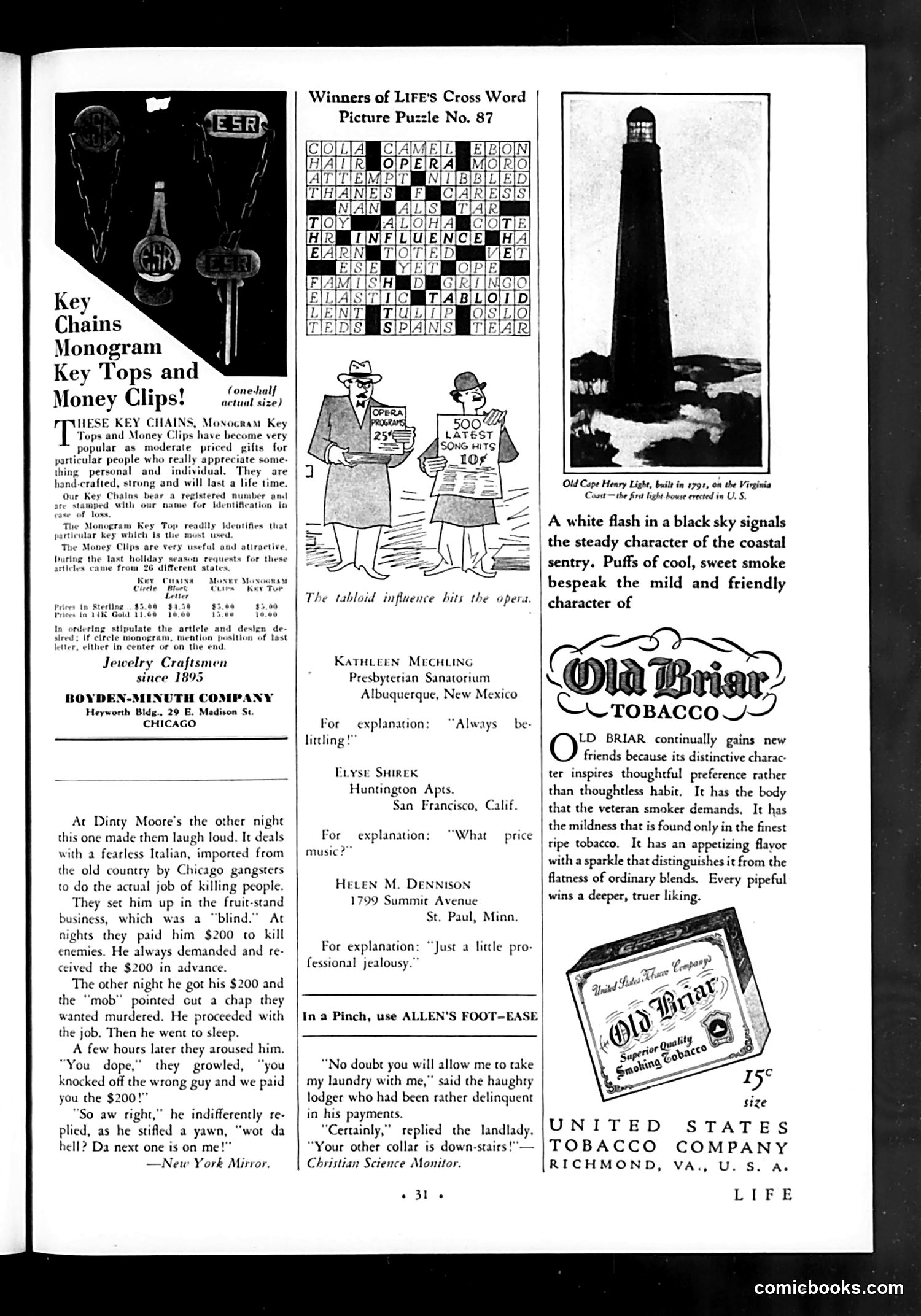 Life — May 22, 1931 — page 33 of 36
