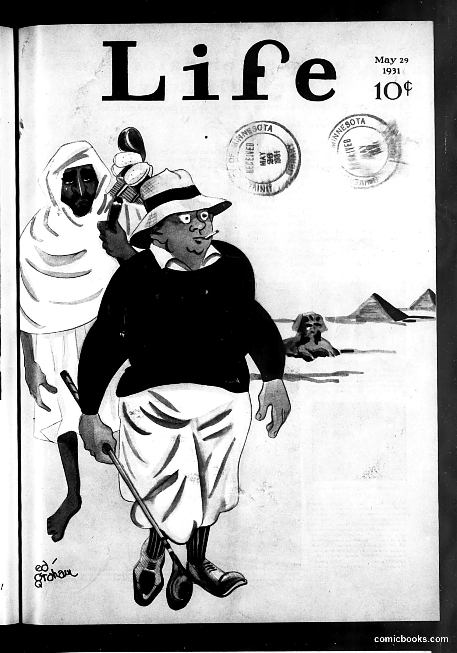 Life — May 29, 1931 — page 1 of 36