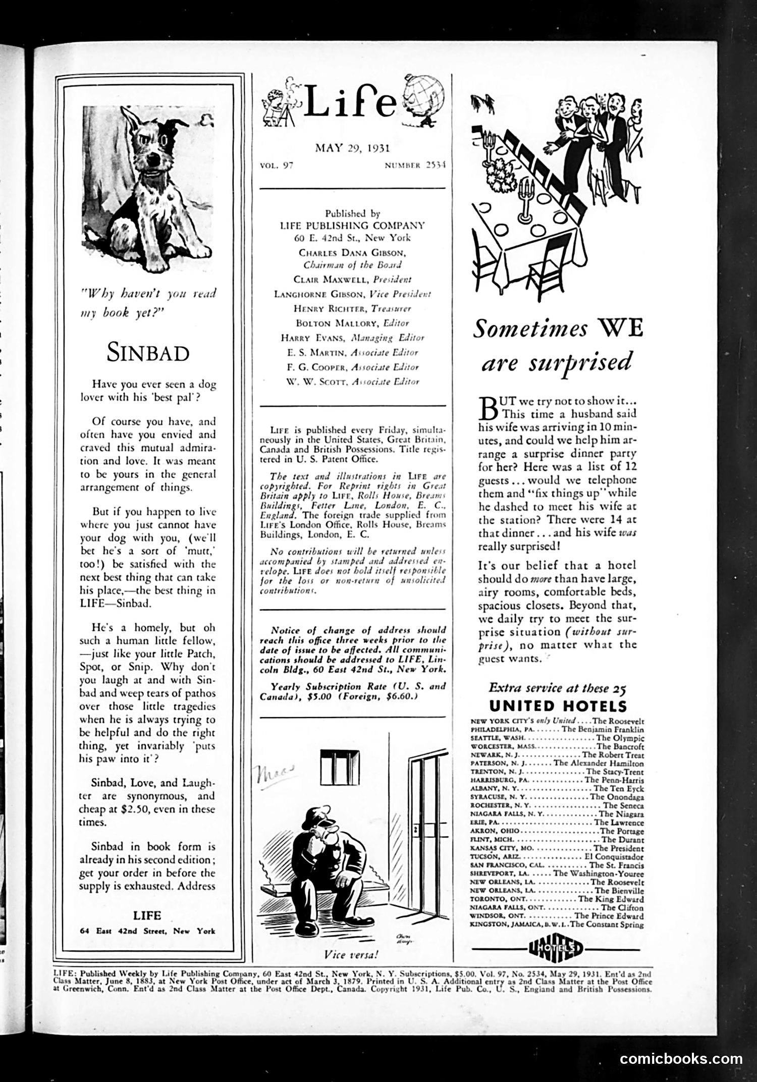 Life — May 29, 1931 — page 3 of 36