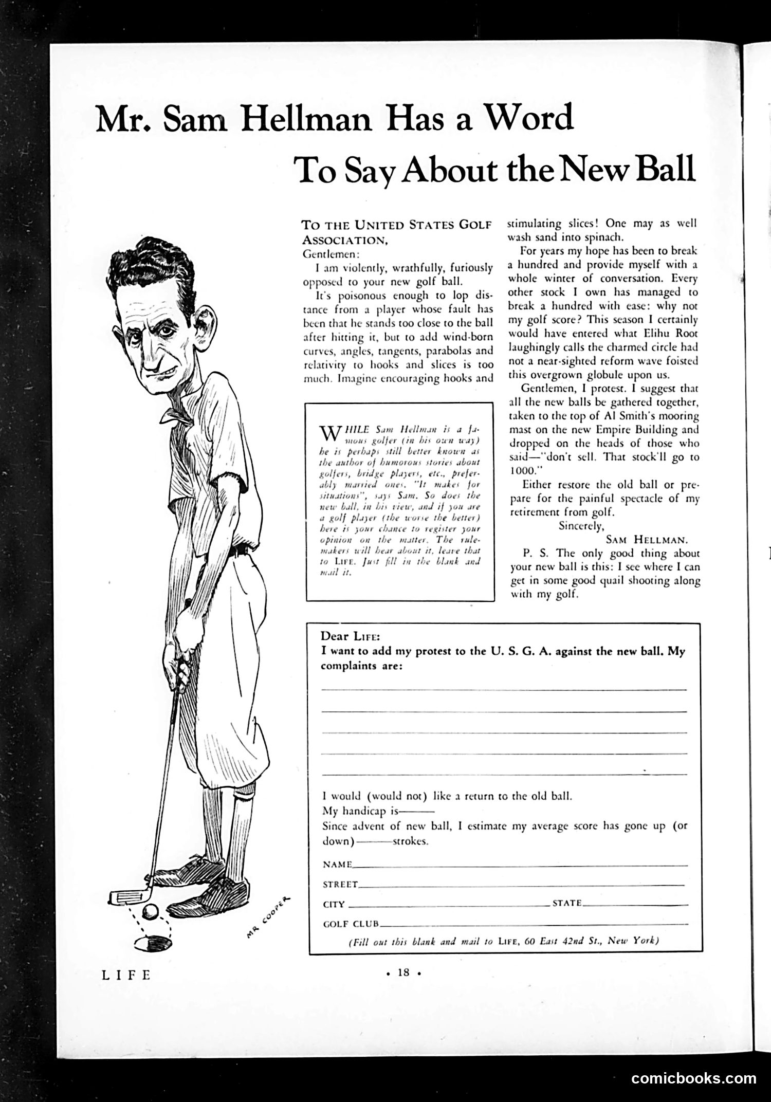 Life — May 29, 1931 — page 20 of 36