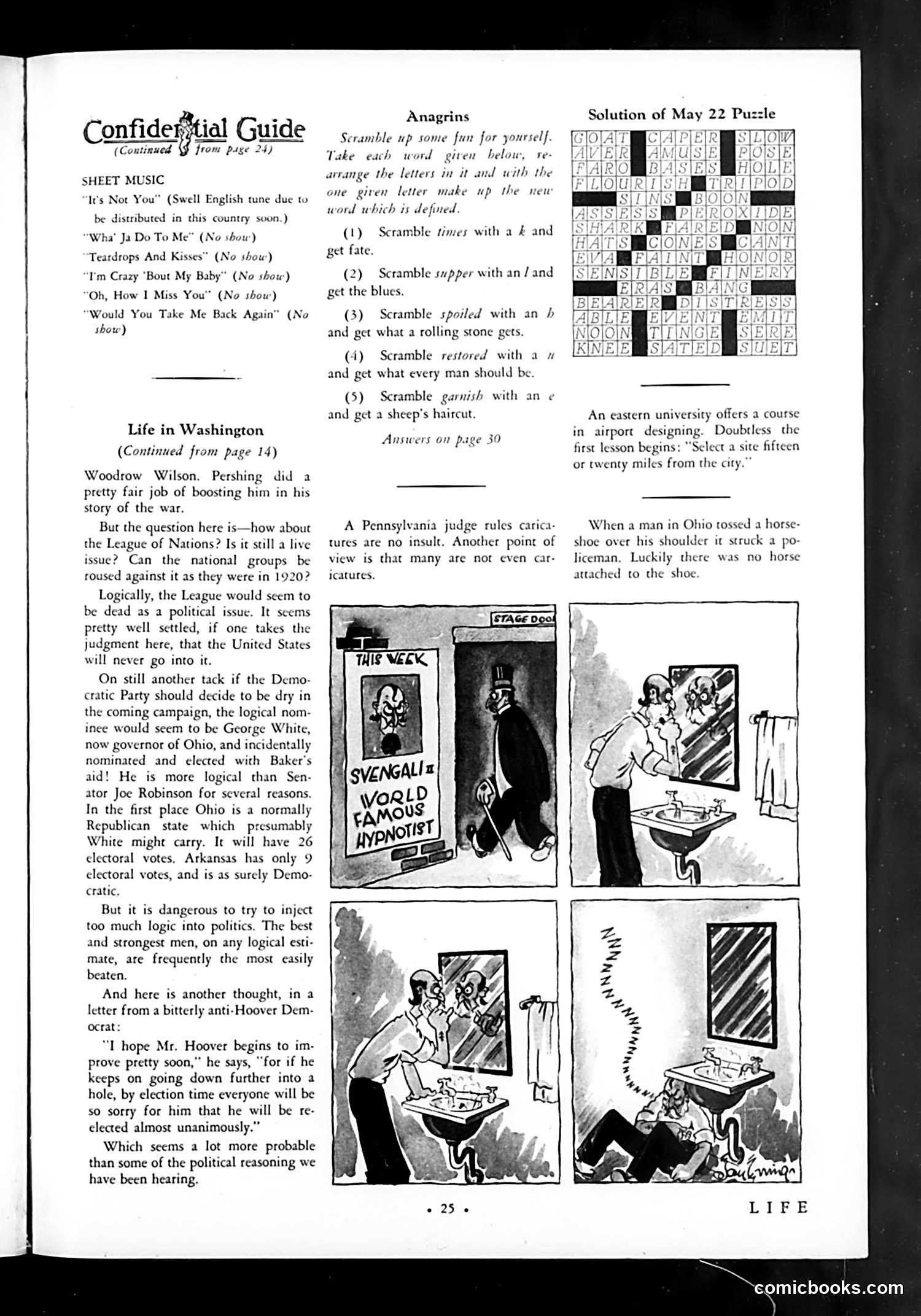 Life — May 29, 1931 — page 27 of 36