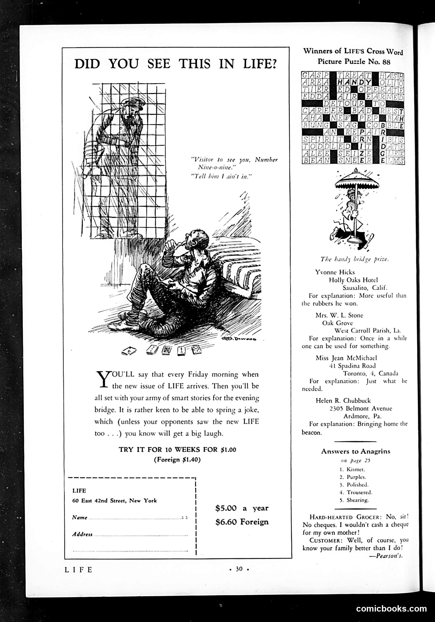 Life — May 29, 1931 — page 32 of 36