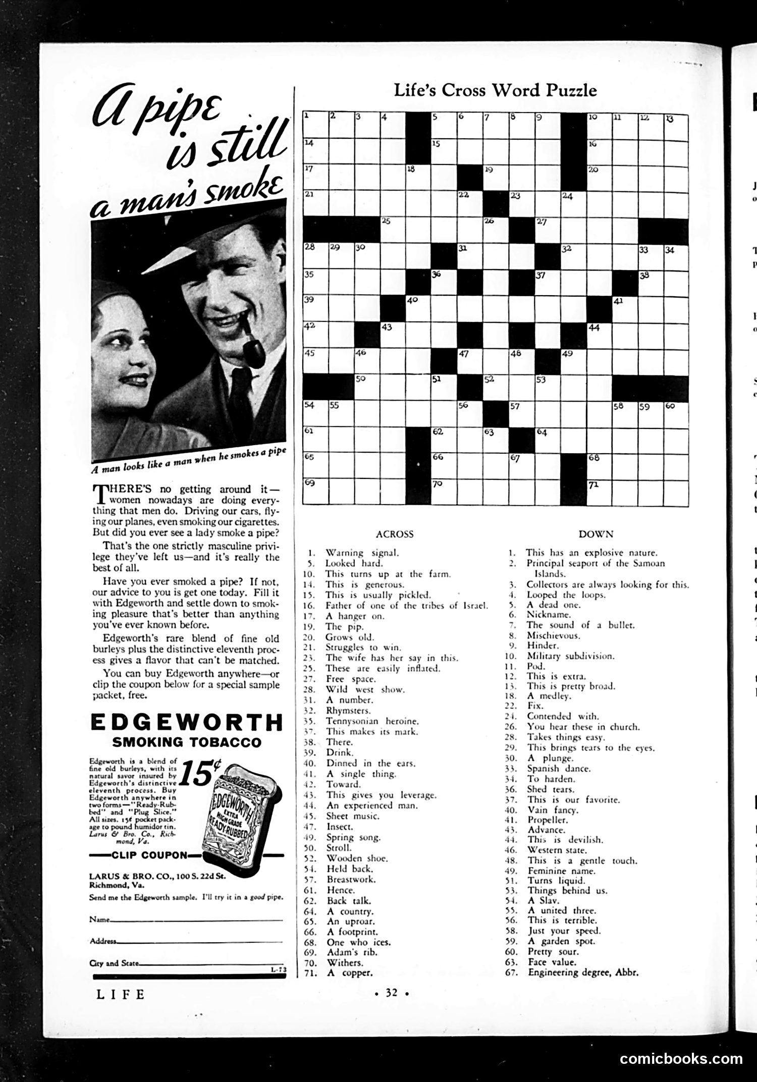 Life — May 29, 1931 — page 34 of 36