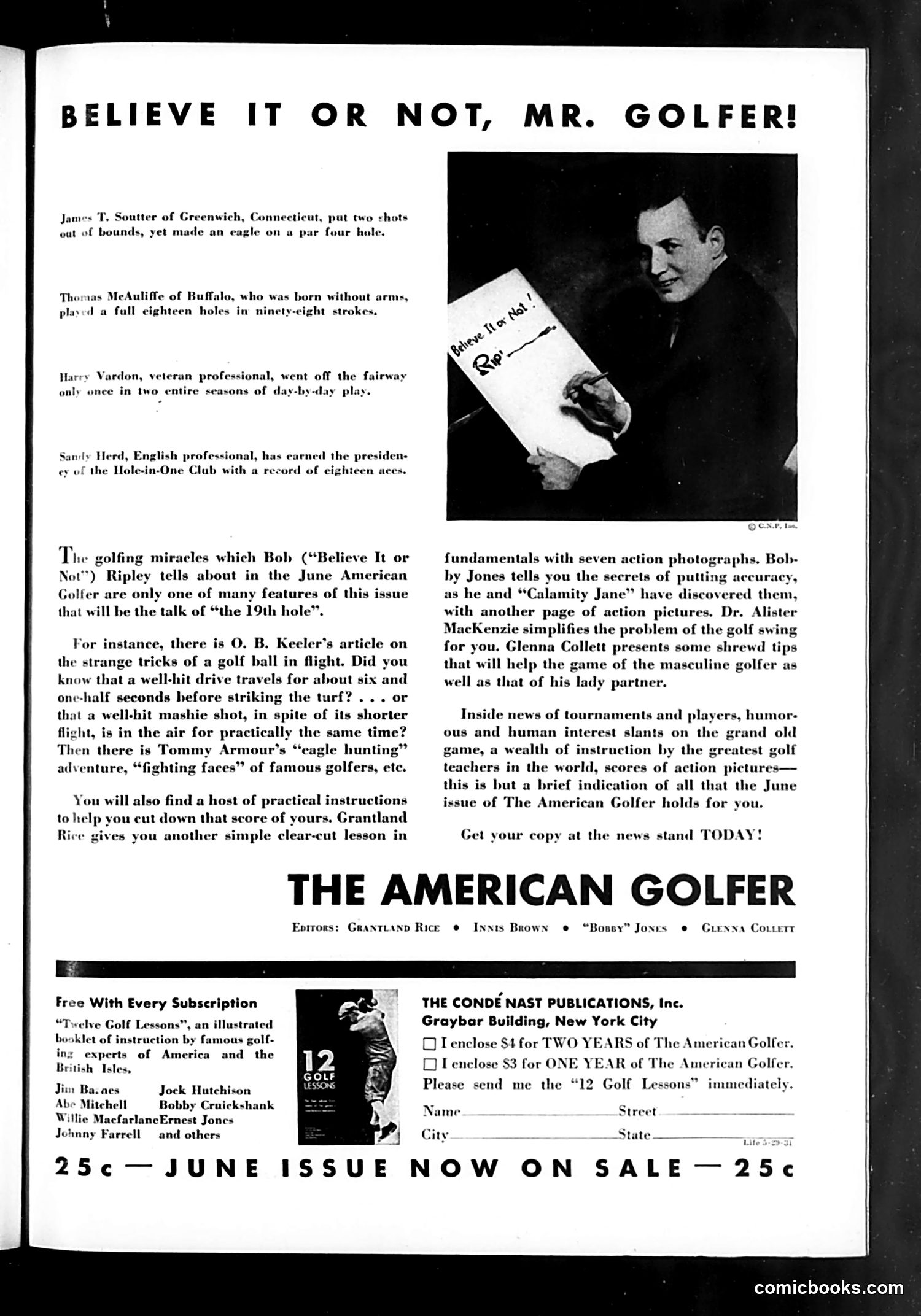 Life — May 29, 1931 — page 35 of 36