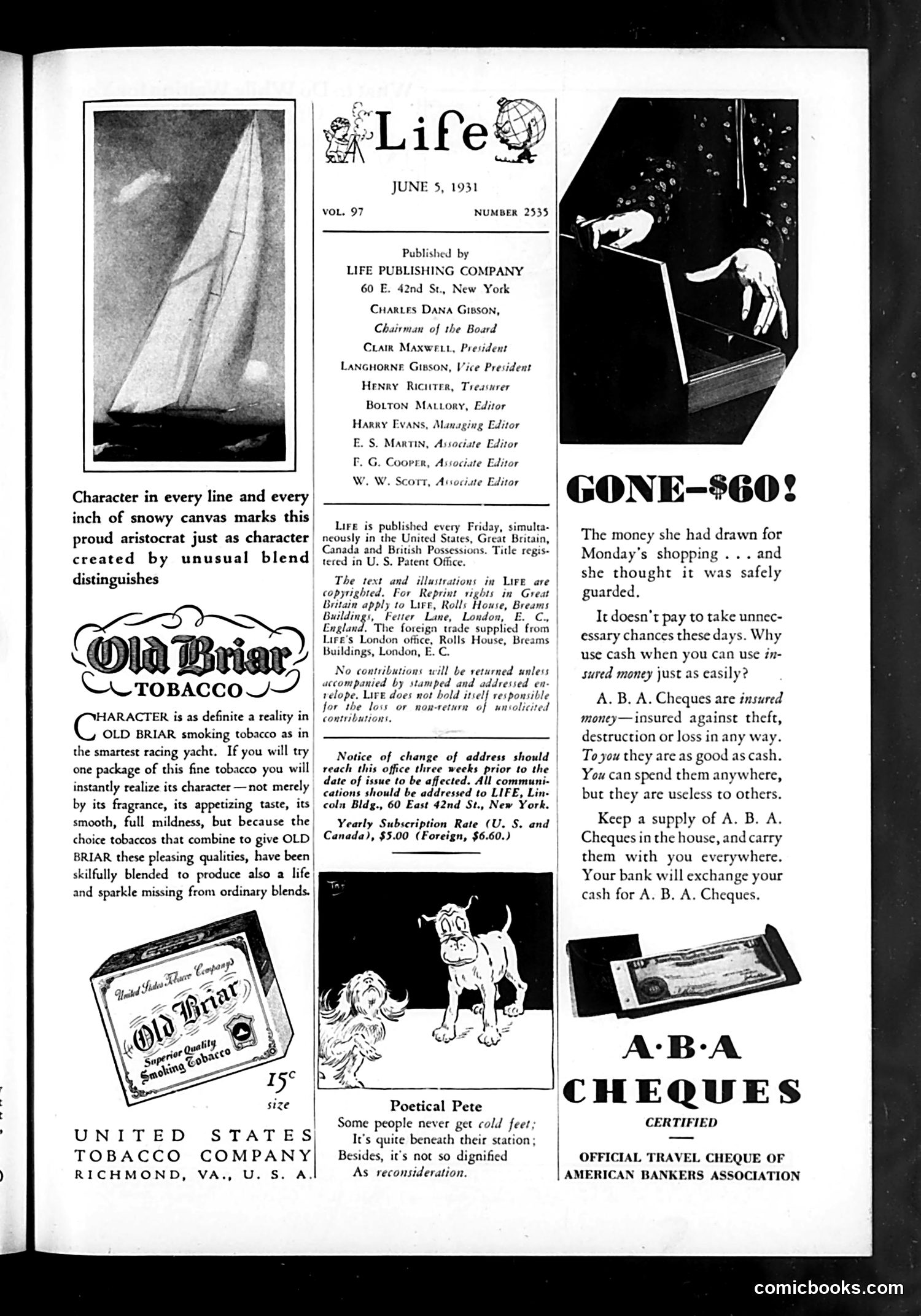 Life — June 5, 1931 — page 3 of 36