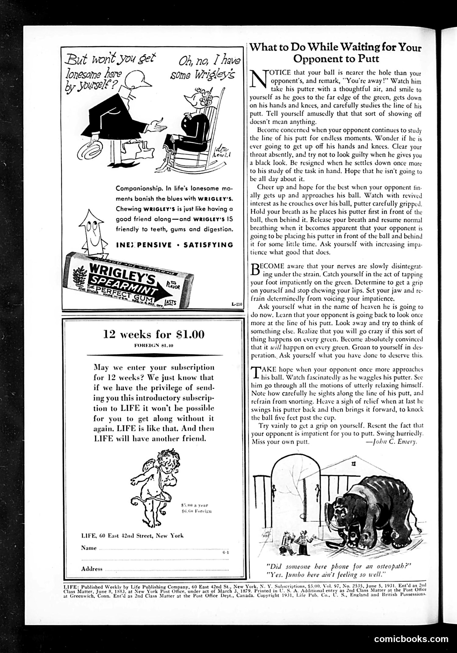 Life — June 5, 1931 — page 4 of 36