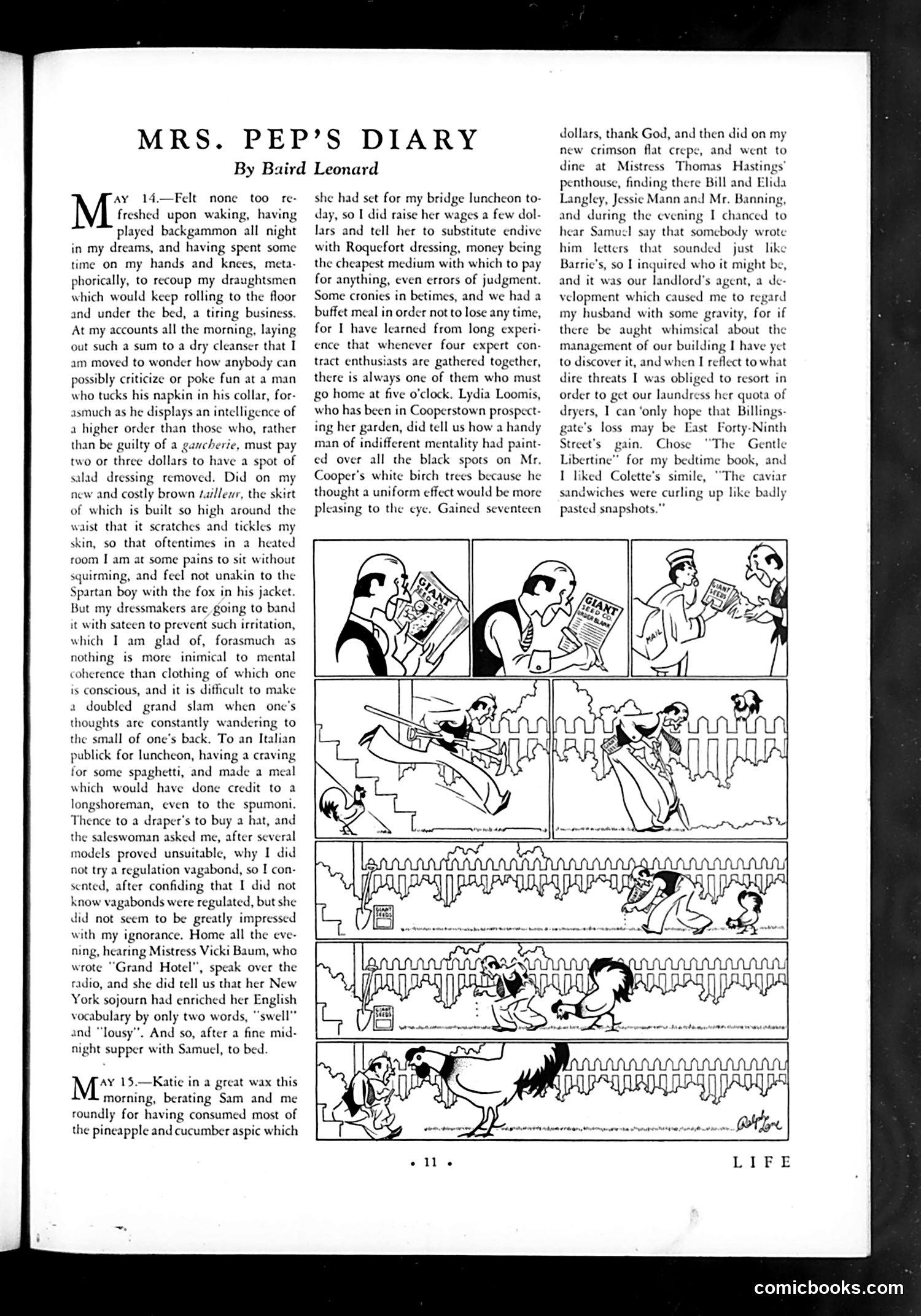 Life — June 5, 1931 — page 13 of 36