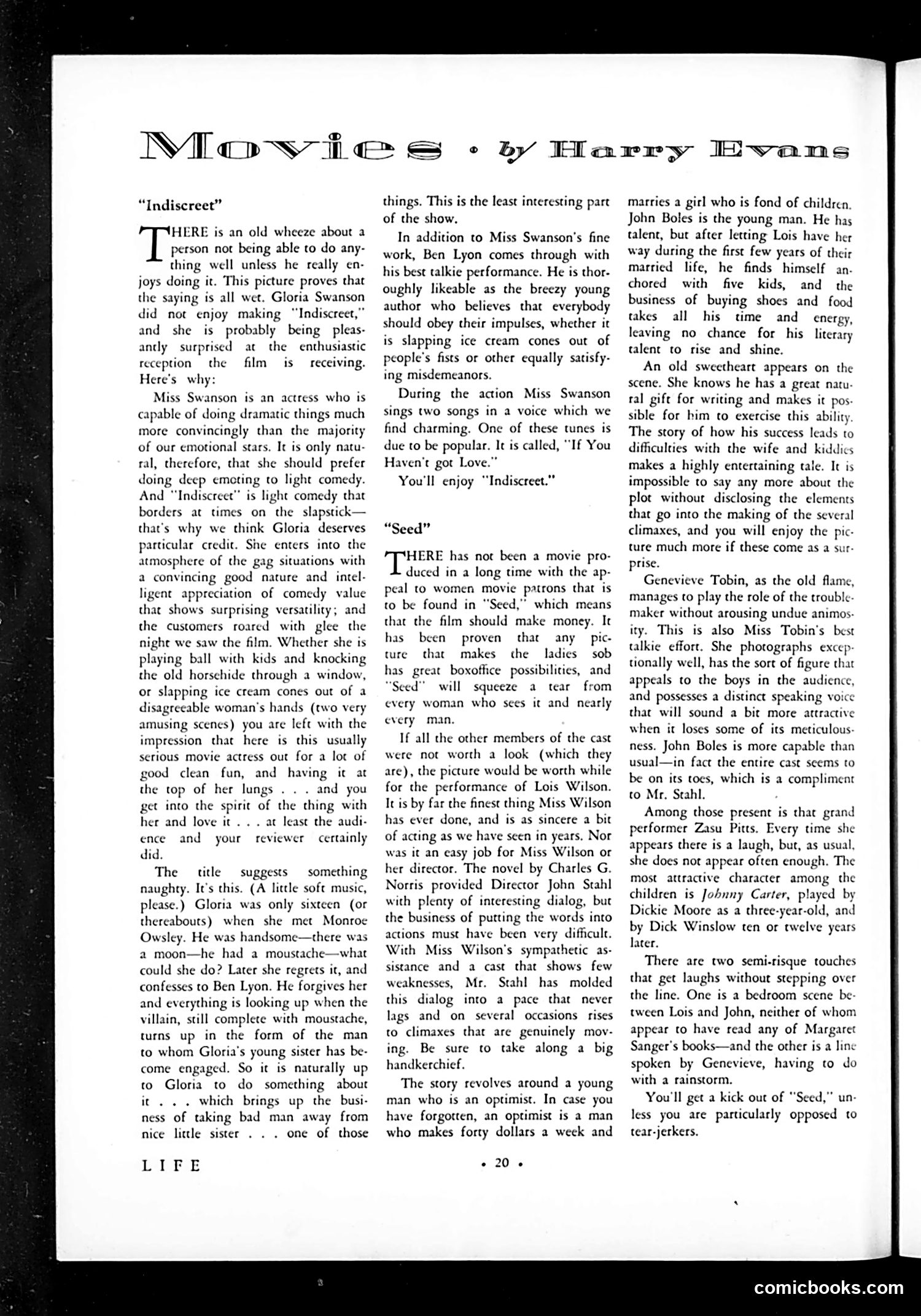 Life — June 5, 1931 — page 22 of 36