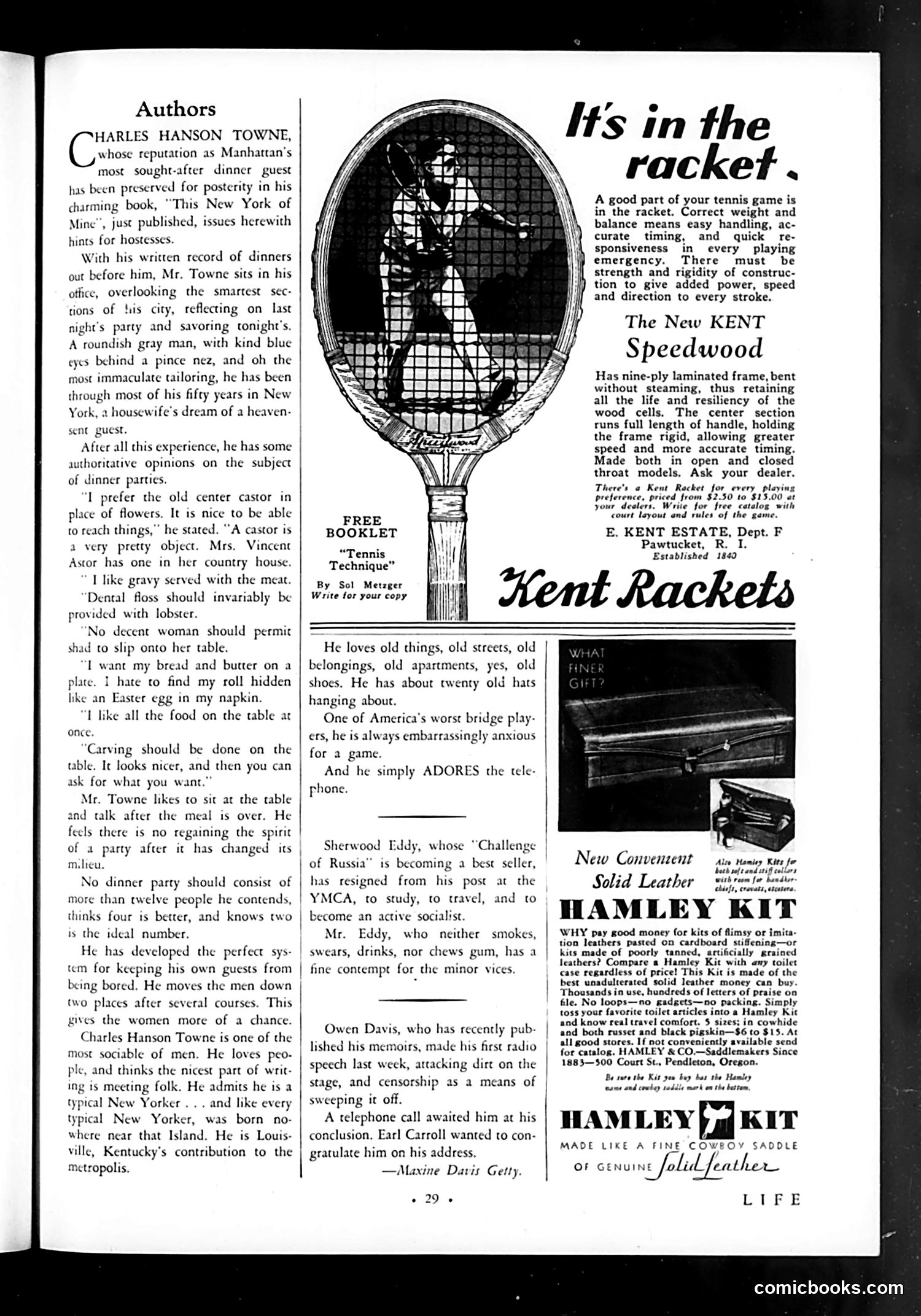 Life — June 5, 1931 — page 31 of 36