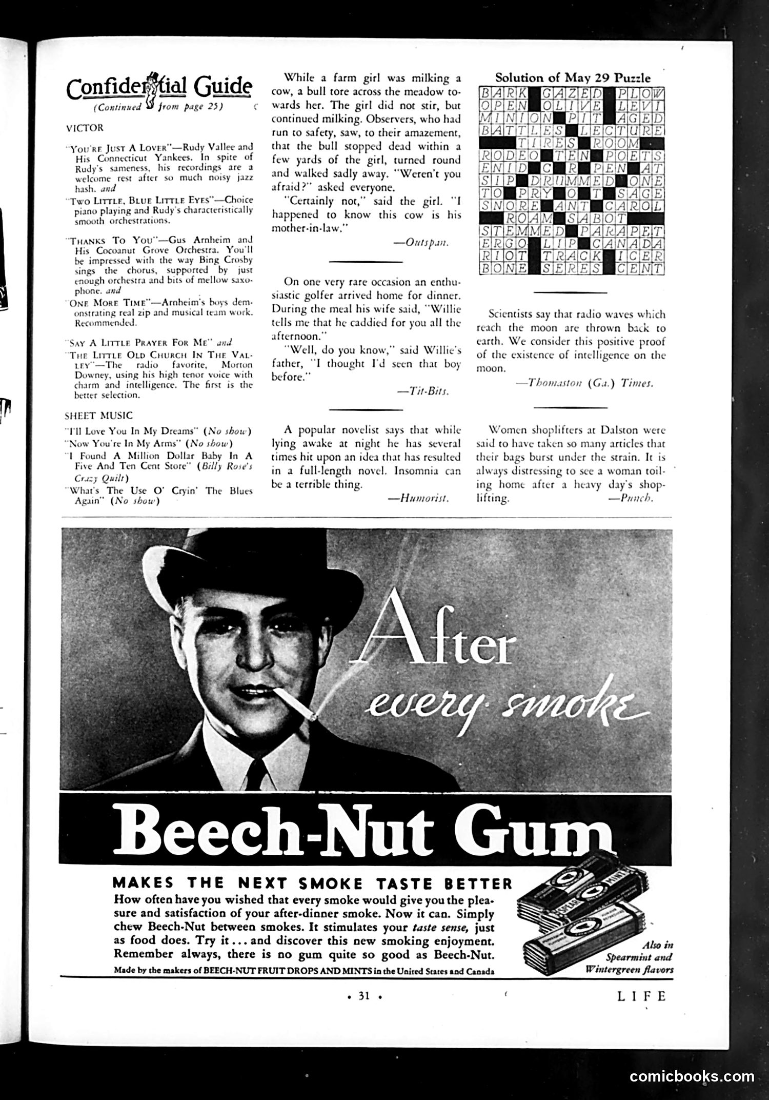 Life — June 5, 1931 — page 33 of 36