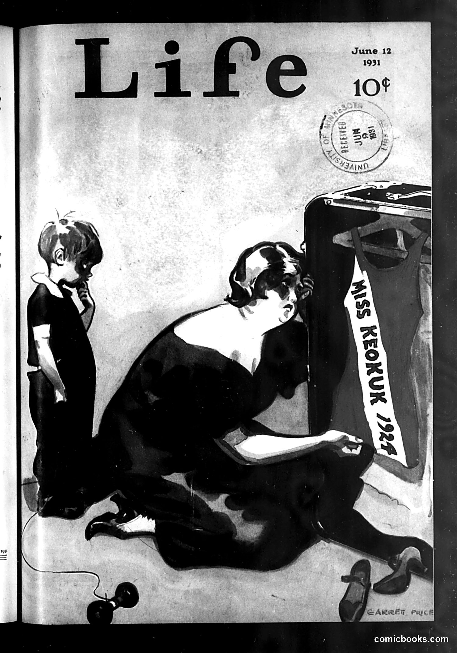 Life — June 12, 1931 — page 1 of 37