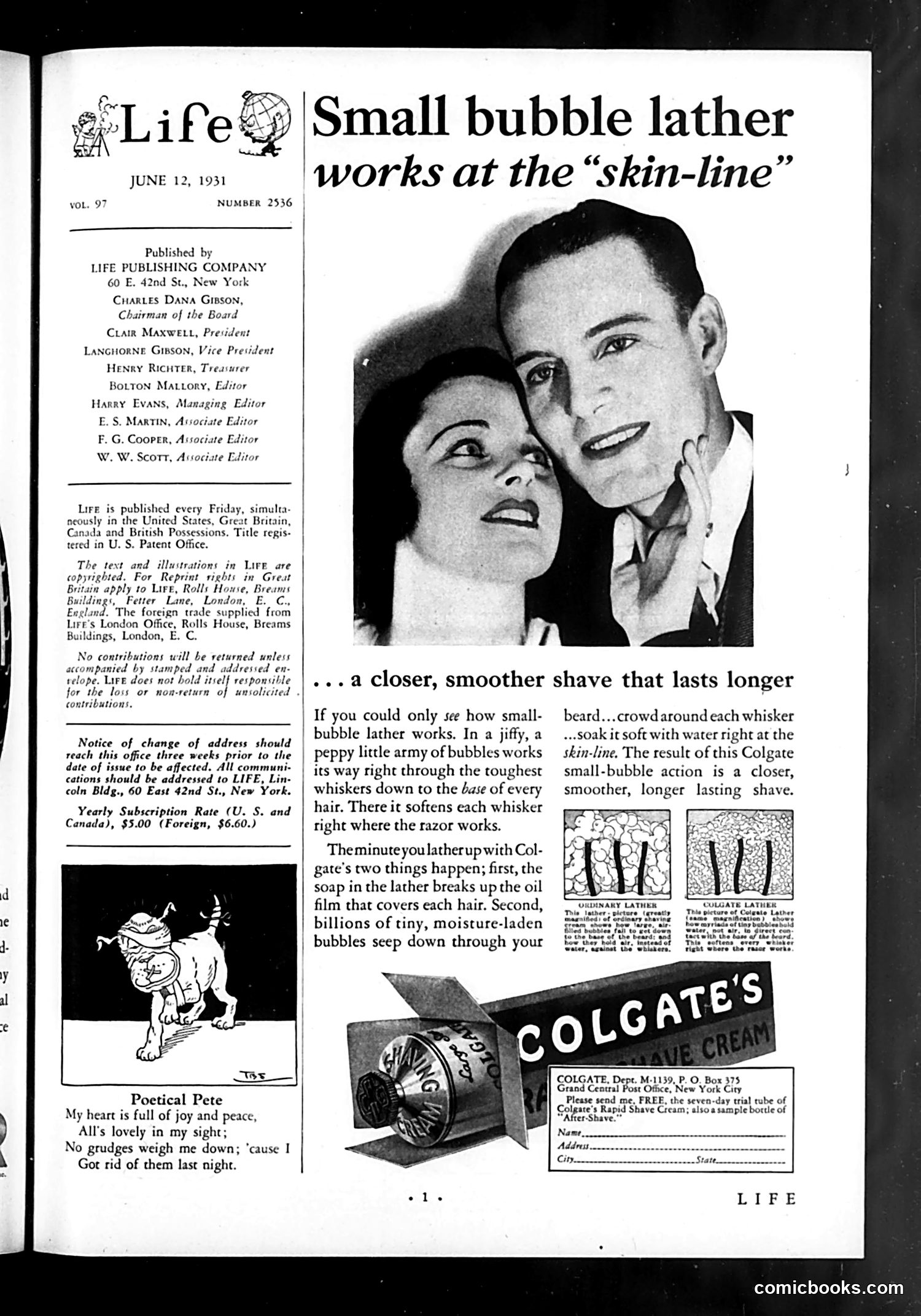 Life — June 12, 1931 — page 3 of 37