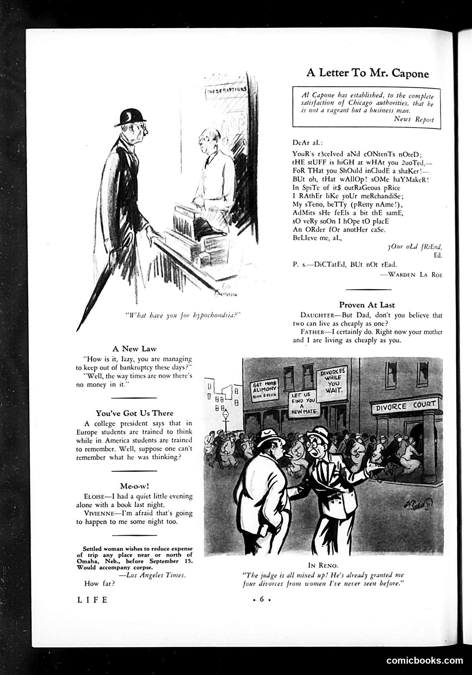 Life — June 12, 1931 — page 8 of 37