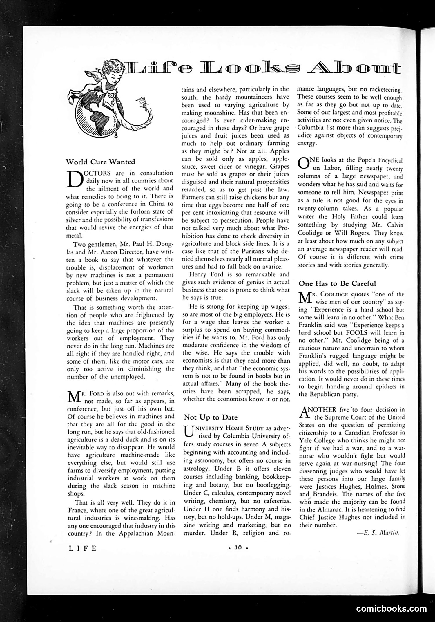 Life — June 12, 1931 — page 12 of 37