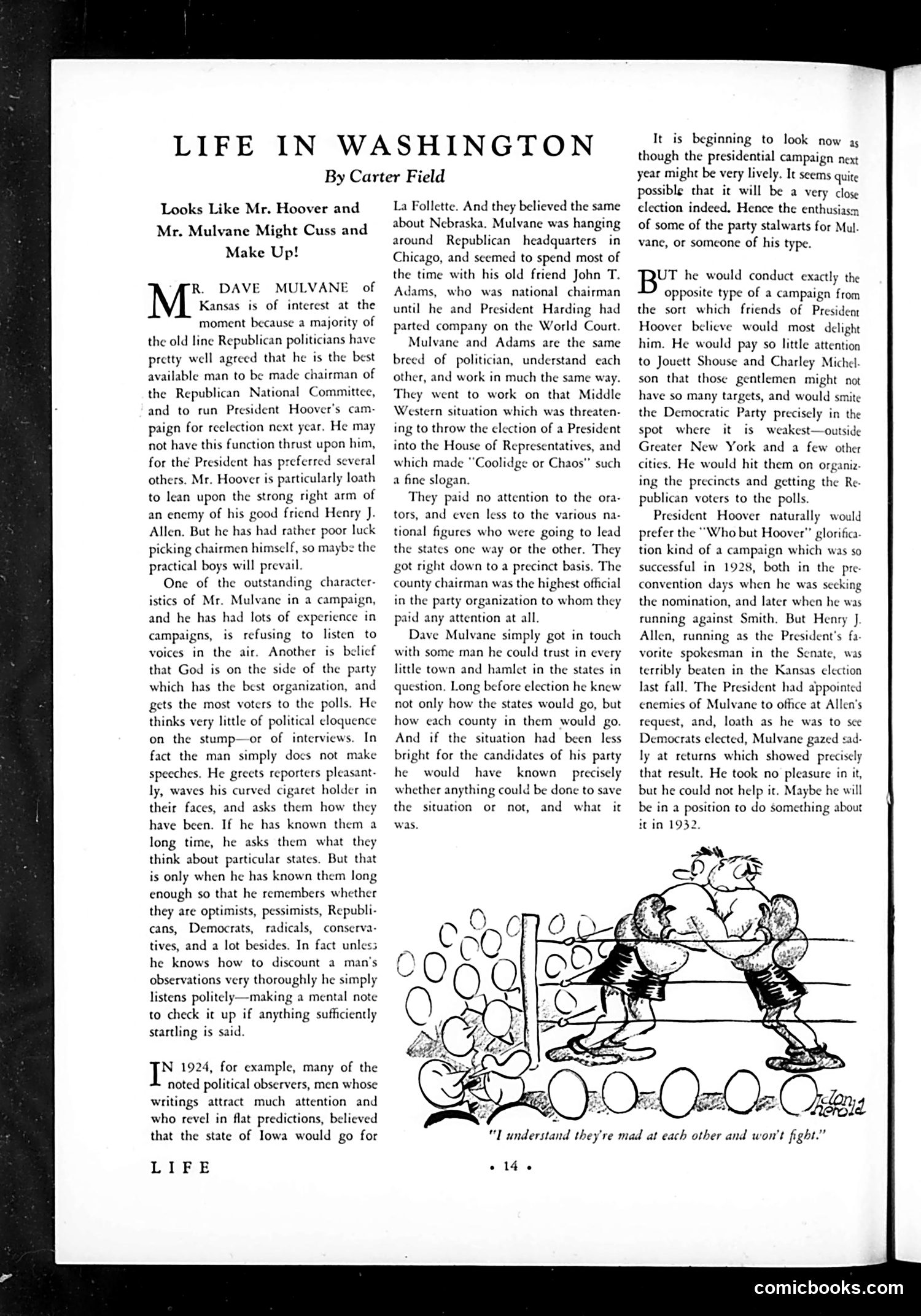 Life — June 12, 1931 — page 16 of 37