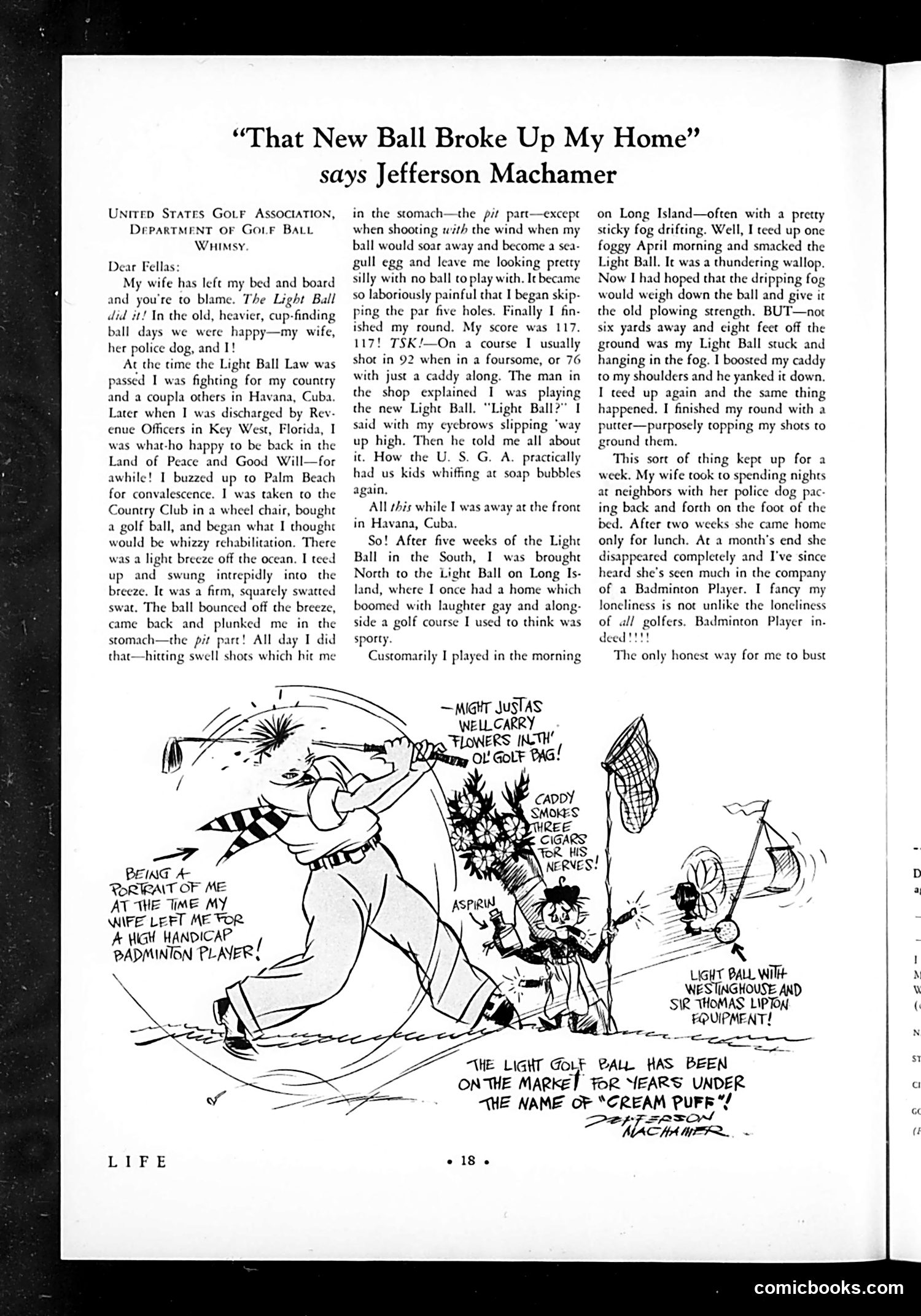 Life — June 12, 1931 — page 20 of 37