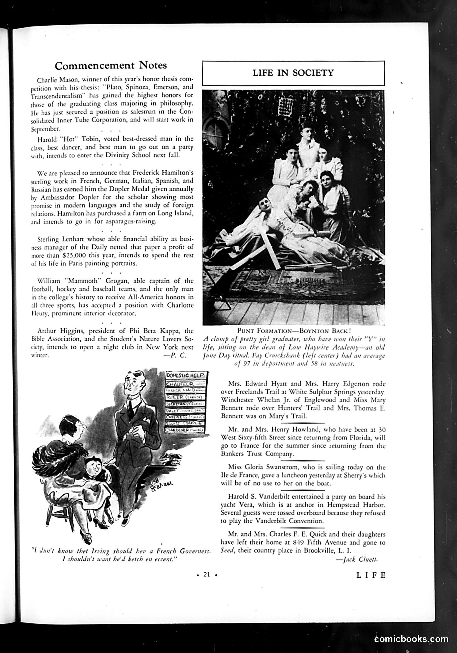 Life — June 12, 1931 — page 23 of 37