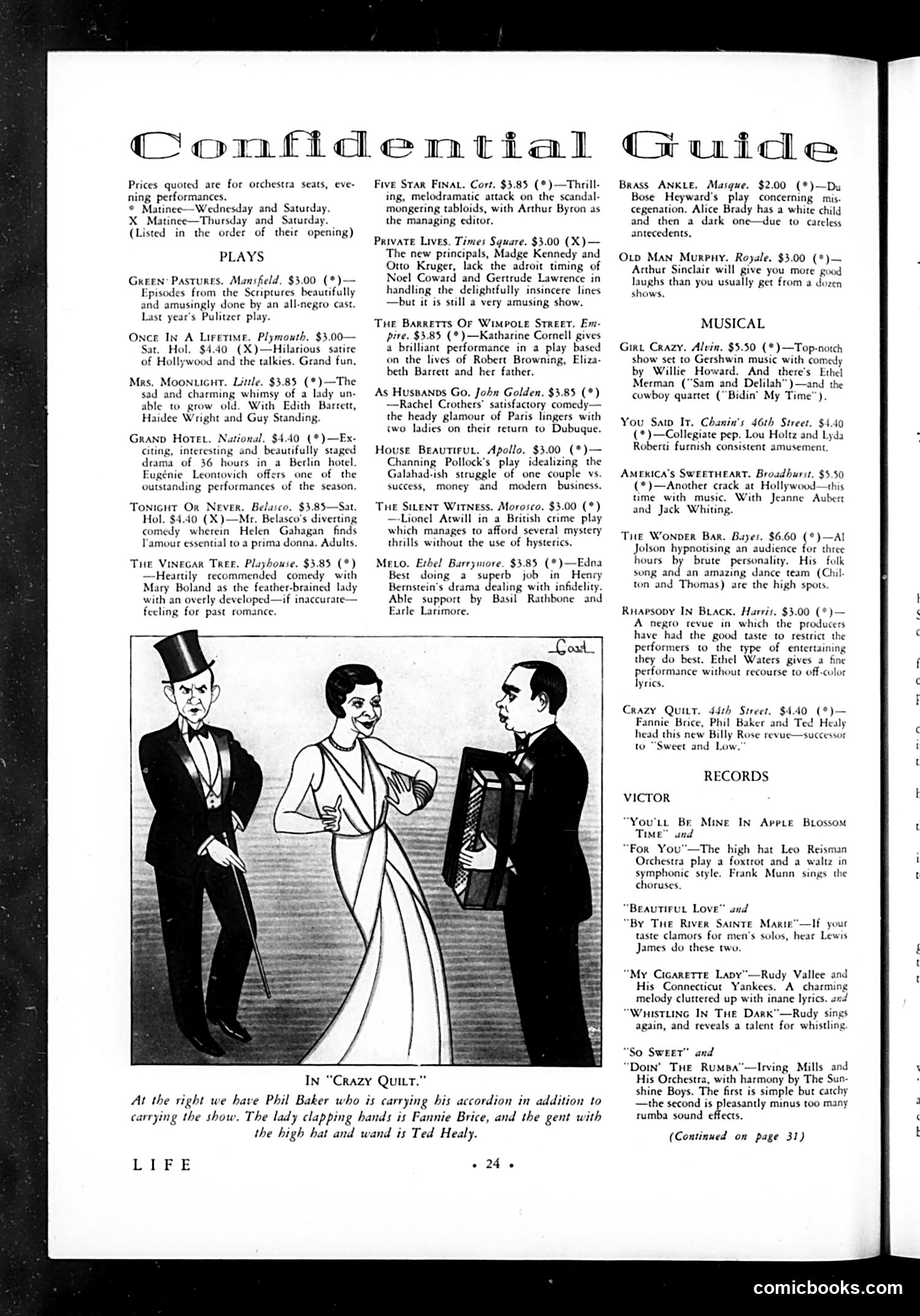 Life — June 12, 1931 — page 26 of 37