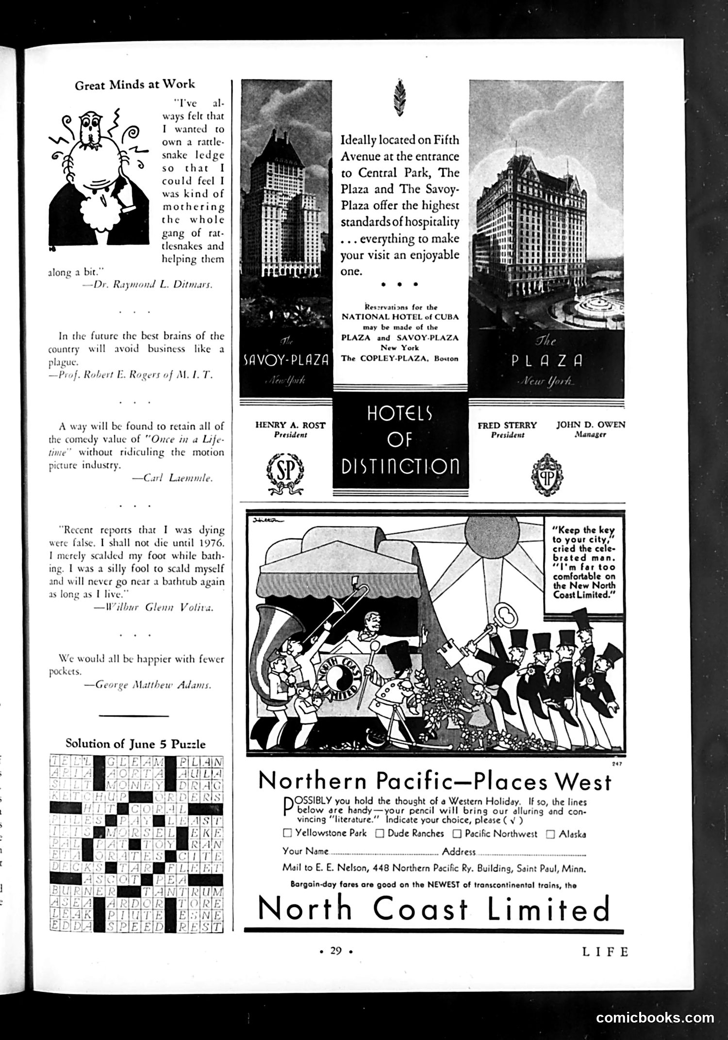 Life — June 12, 1931 — page 31 of 37