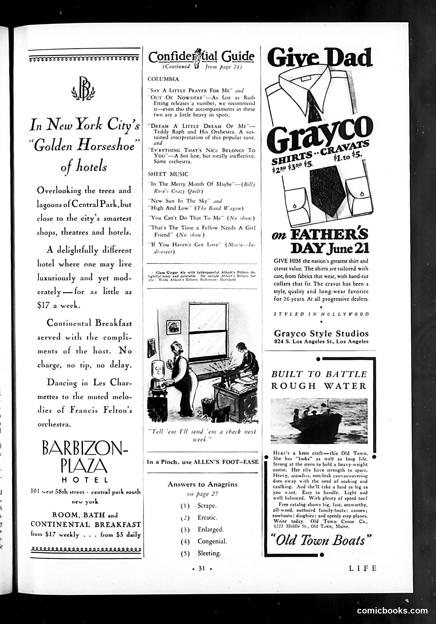 Life — June 12, 1931 — page 33 of 37